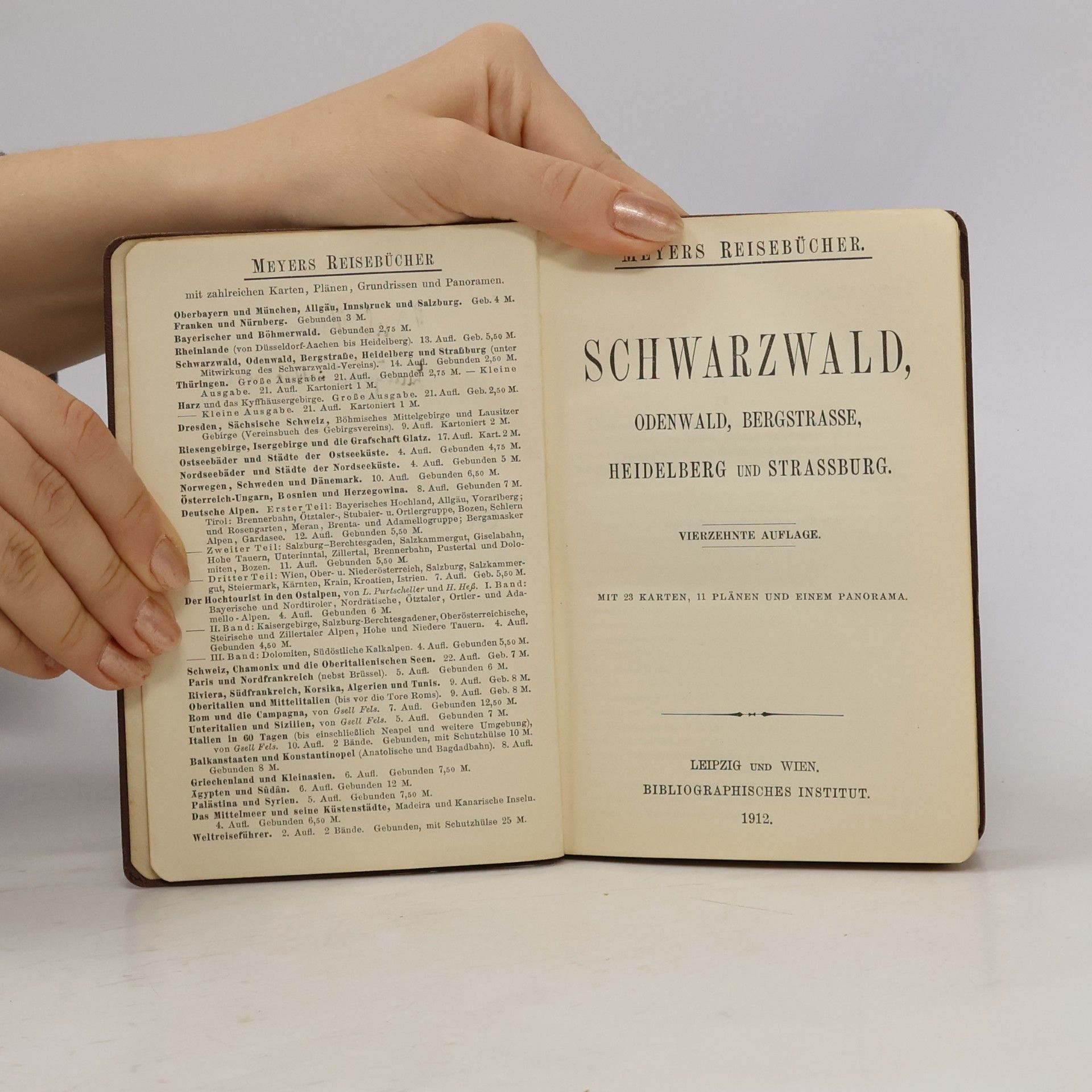 L. Purtscheller Schwarzwald