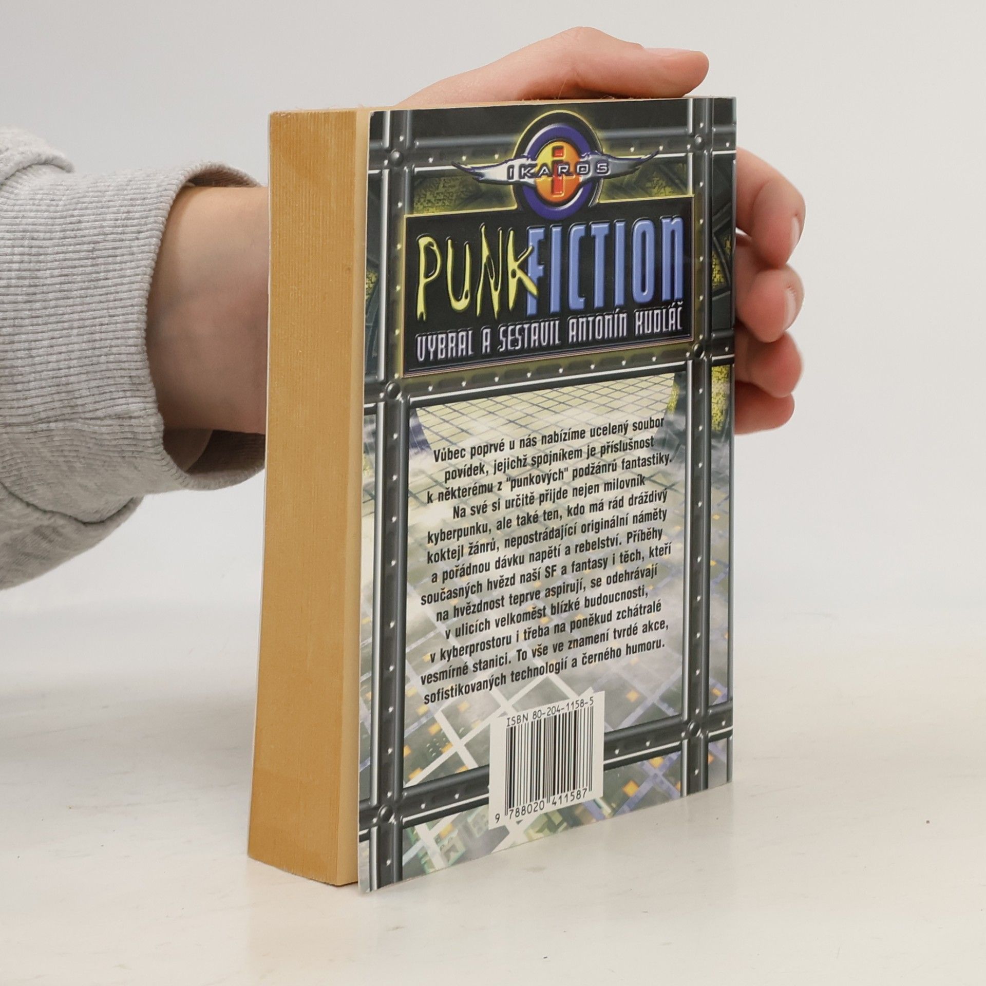 Antonín Kudláč Punkfiction