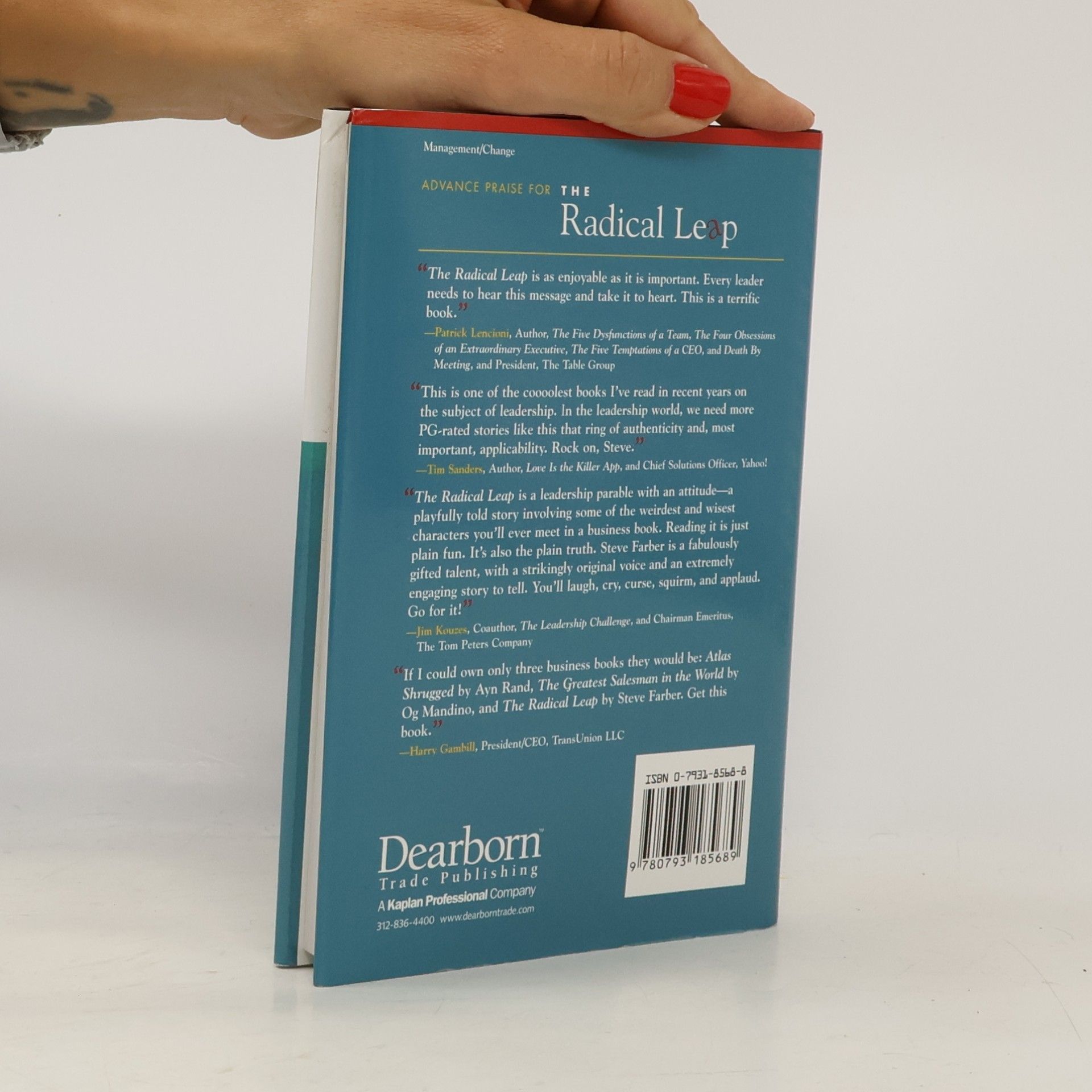 Steve Farber The Radical Leap