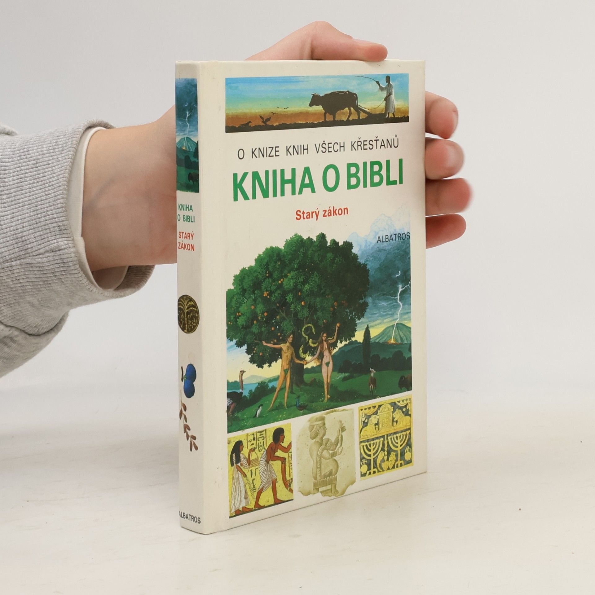 Jacques Musset Kniha o Bibli. Starý zákon