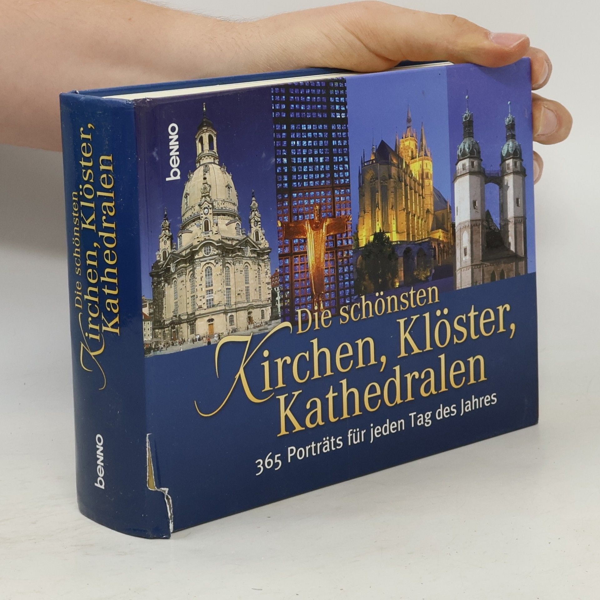 Volker Bauch Die schönsten Kirchen, Klöster, Kathedralen