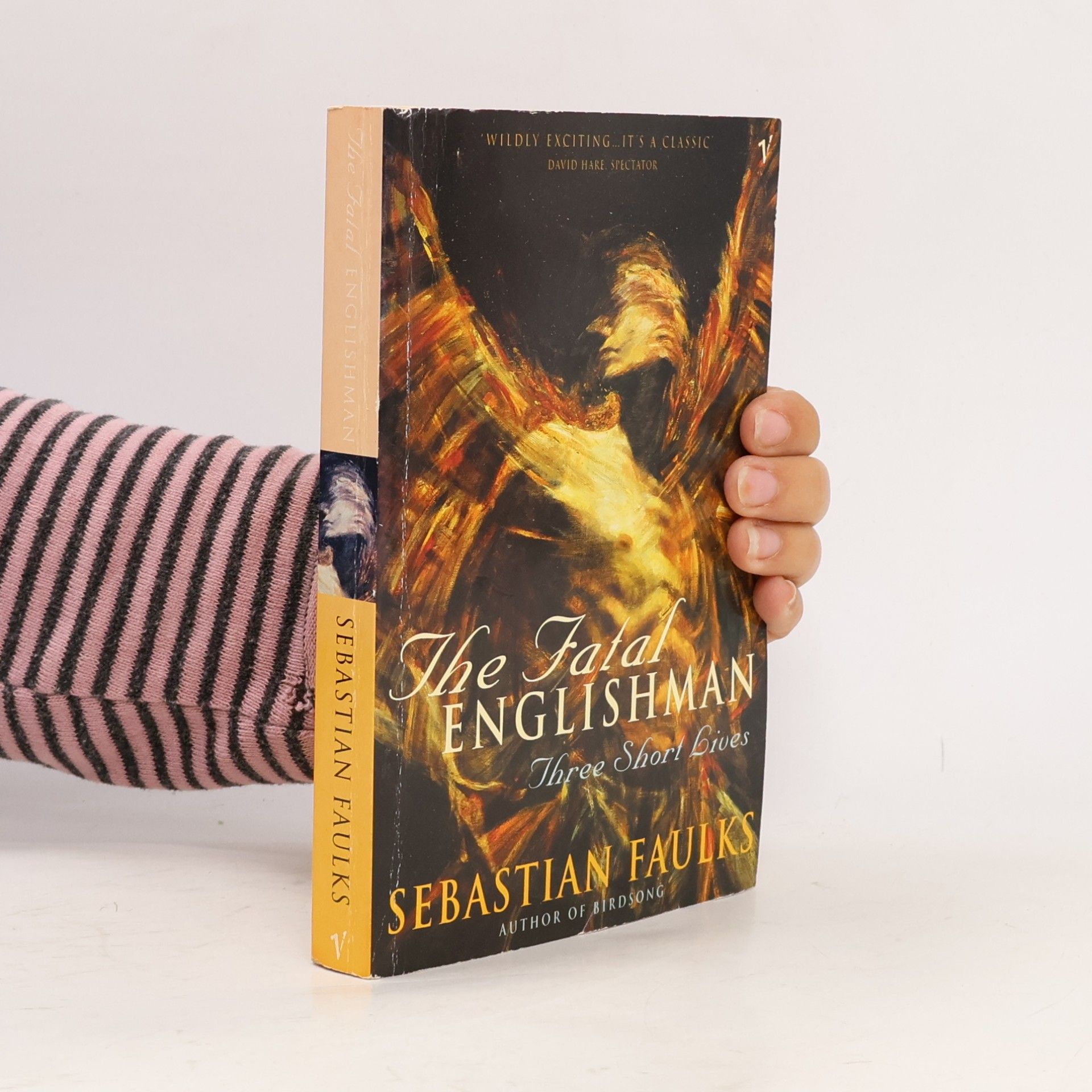 Sebastian Faulks The Fatal Englishman