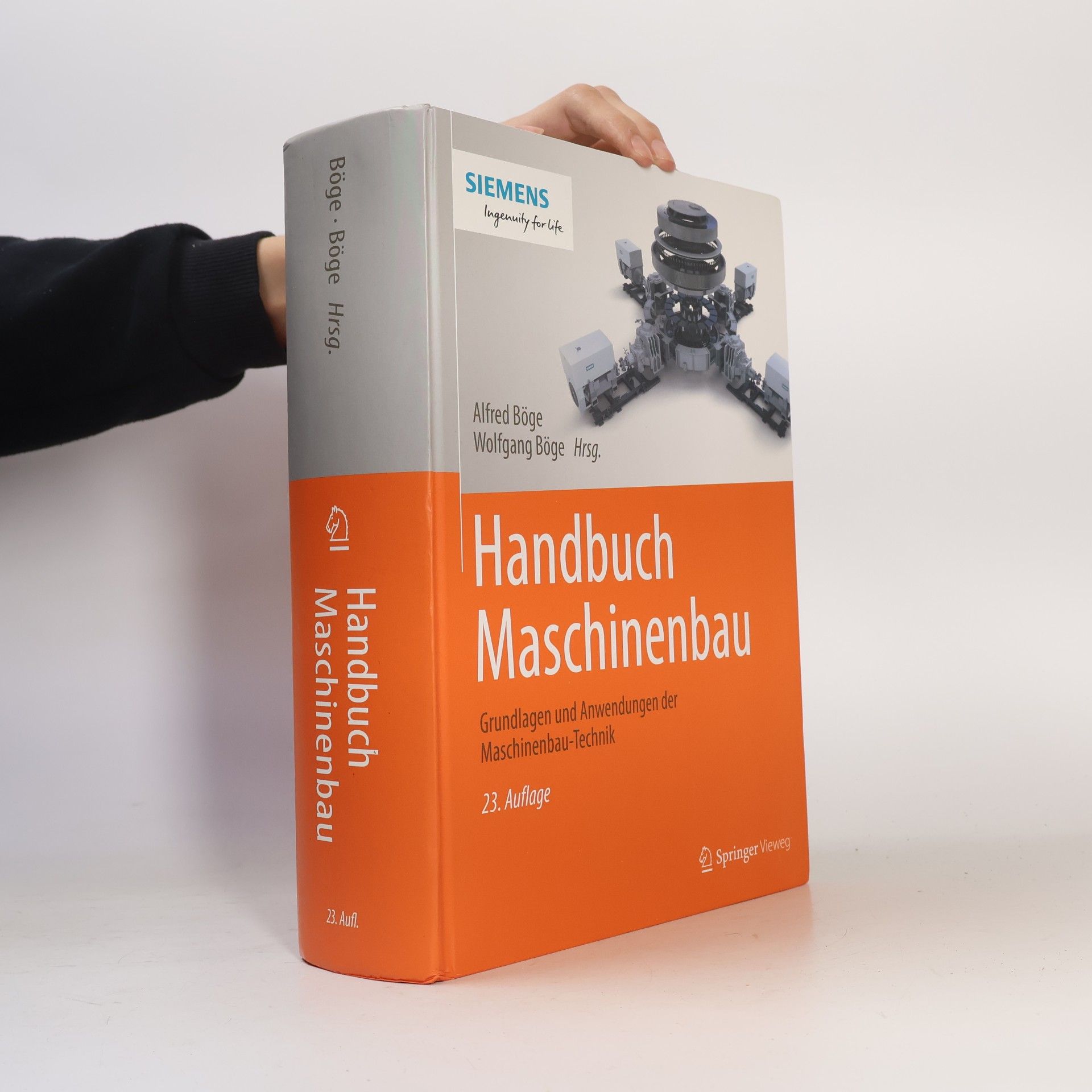 Heinz Wittig Handbuch Maschinenbau
