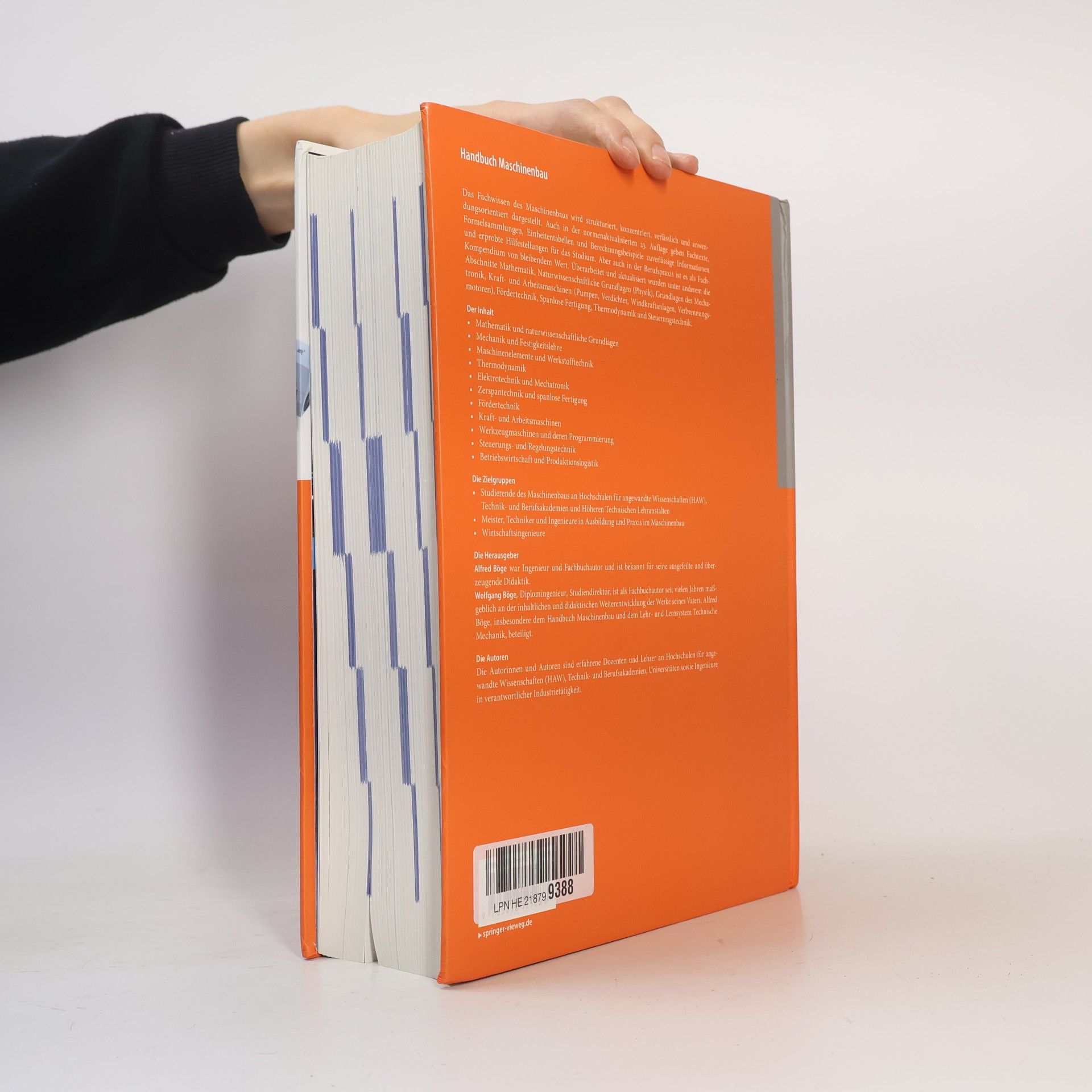 Klaus-Dieter Arndt Handbuch Maschinenbau