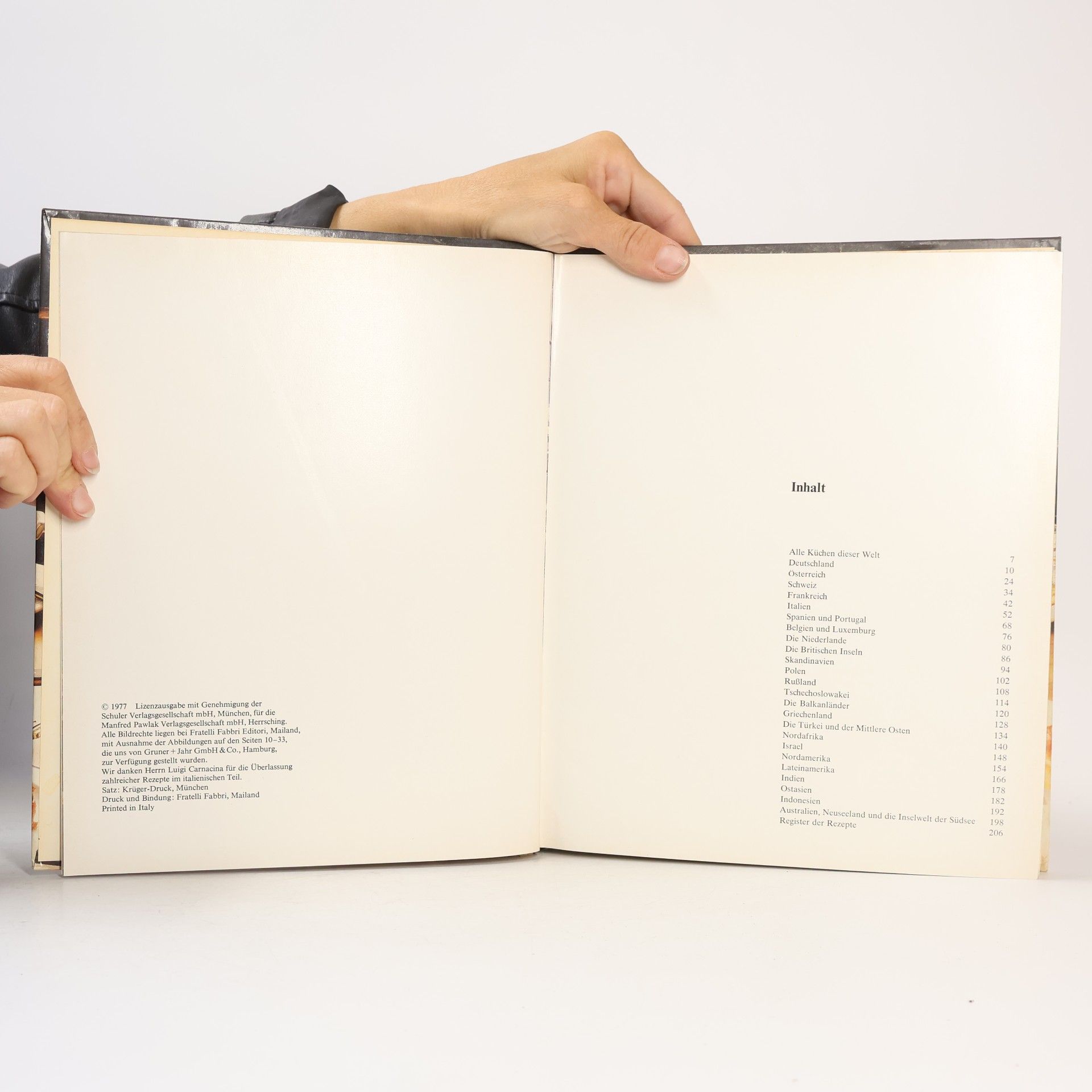 Various authors Internationale Küche