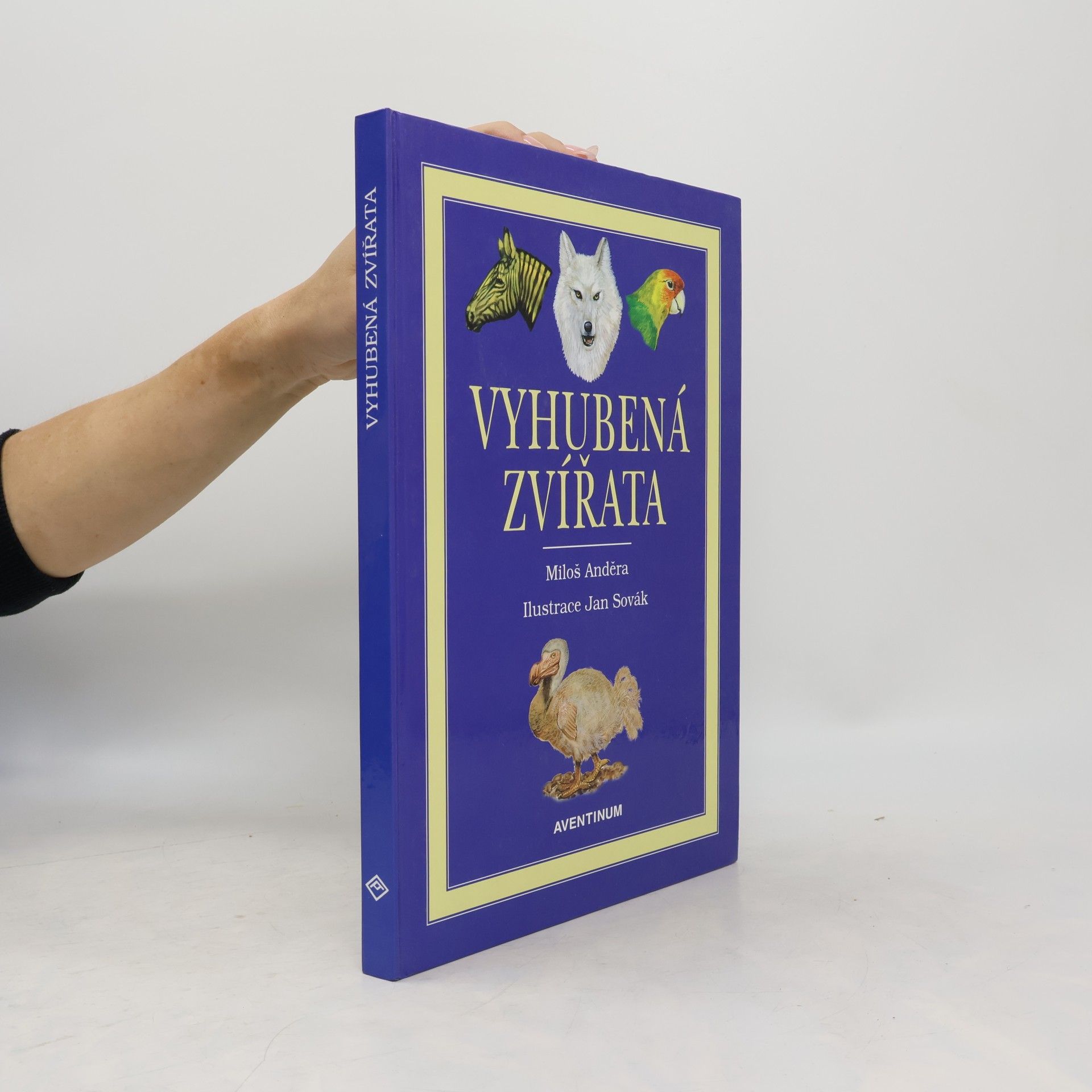 Jan Sovák Vyhubená zvířata