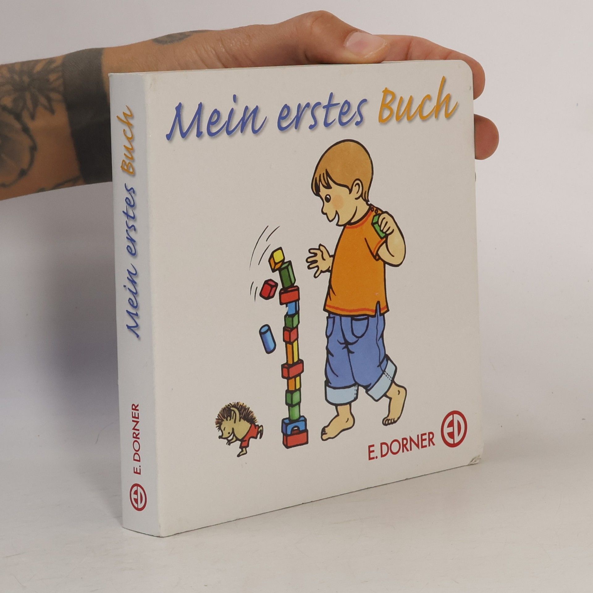 Chrisse Schafferhans Mein erstes Buch