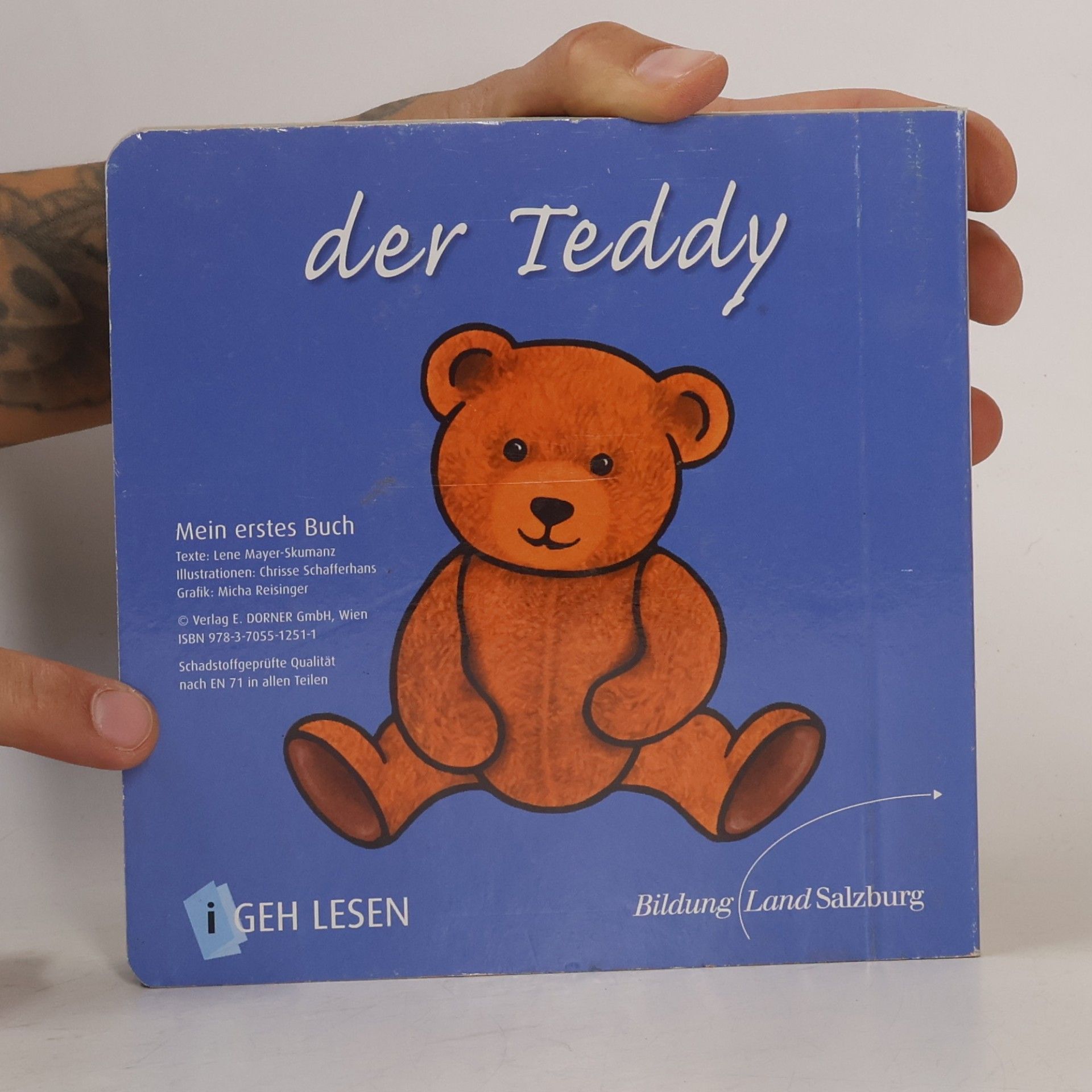 Lene Mayer-Skumanz Mein erstes Buch