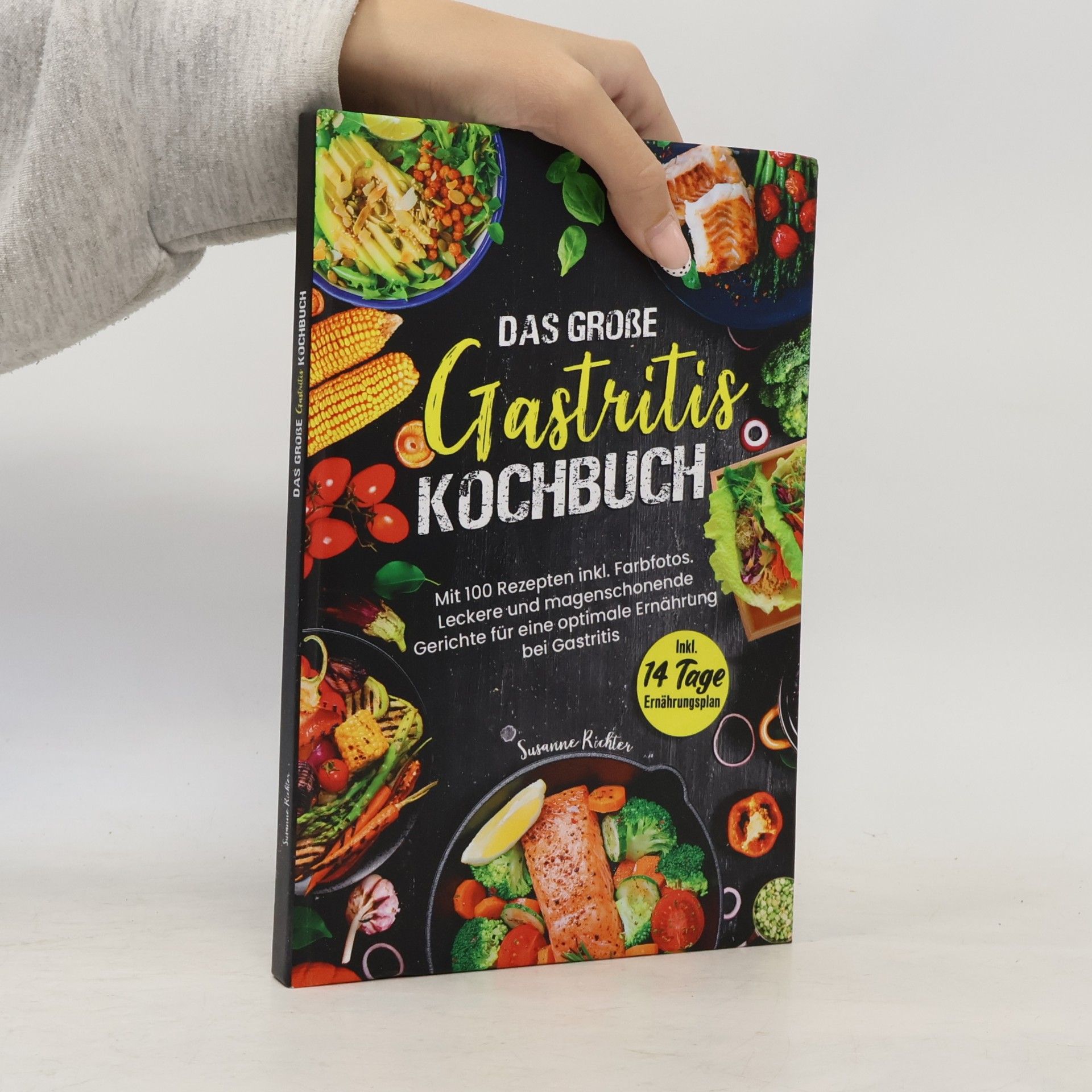 Susanne Richter Das große Gastritis Kochbuch