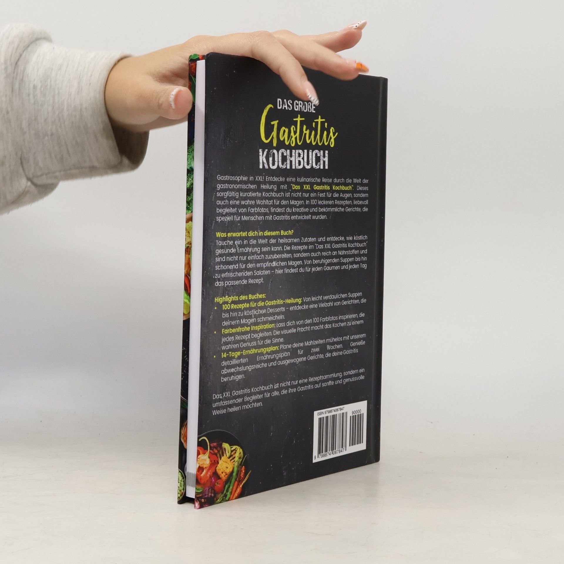 Susanne Richter Das große Gastritis Kochbuch
