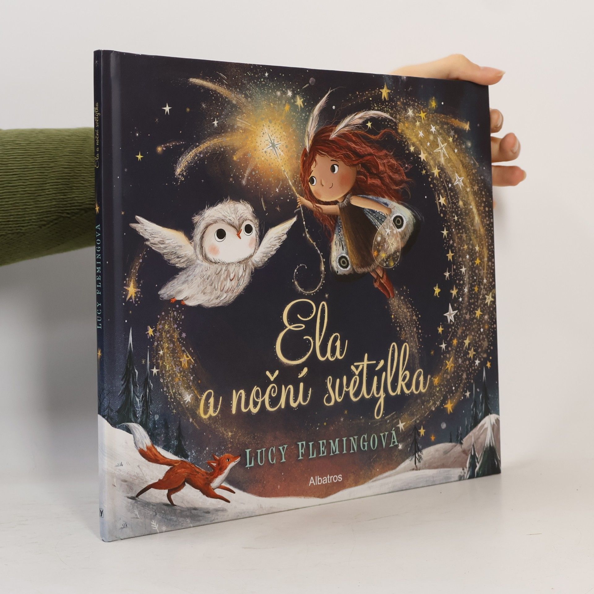 Lucy Fleming Ela a noční světýlka