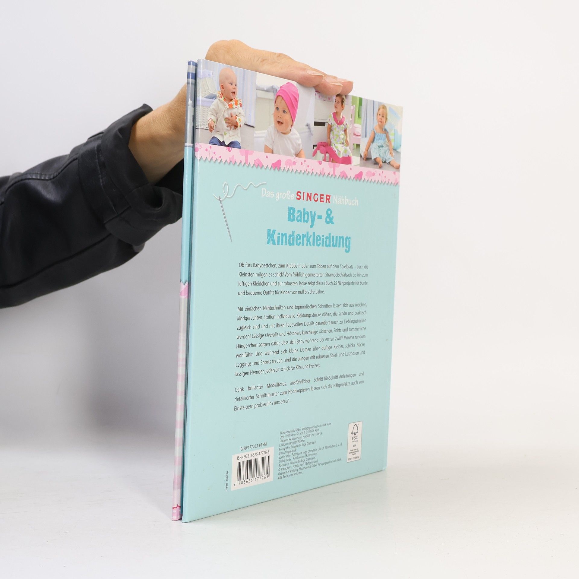 Autorenkollektiv Das große Singer Nähbuch. Baby- & Kinderkleidung