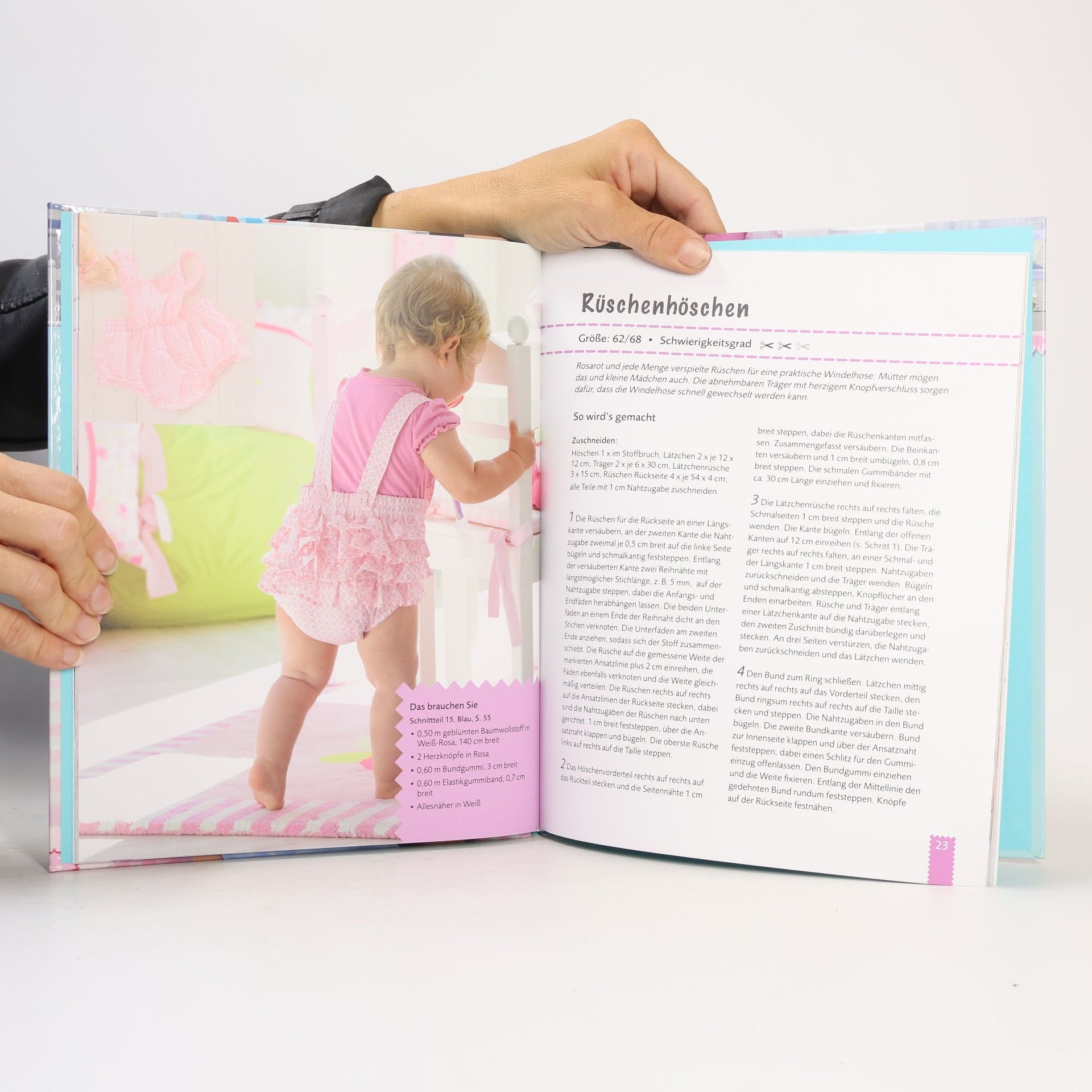 Autorenkollektiv Das große Singer Nähbuch. Baby- & Kinderkleidung