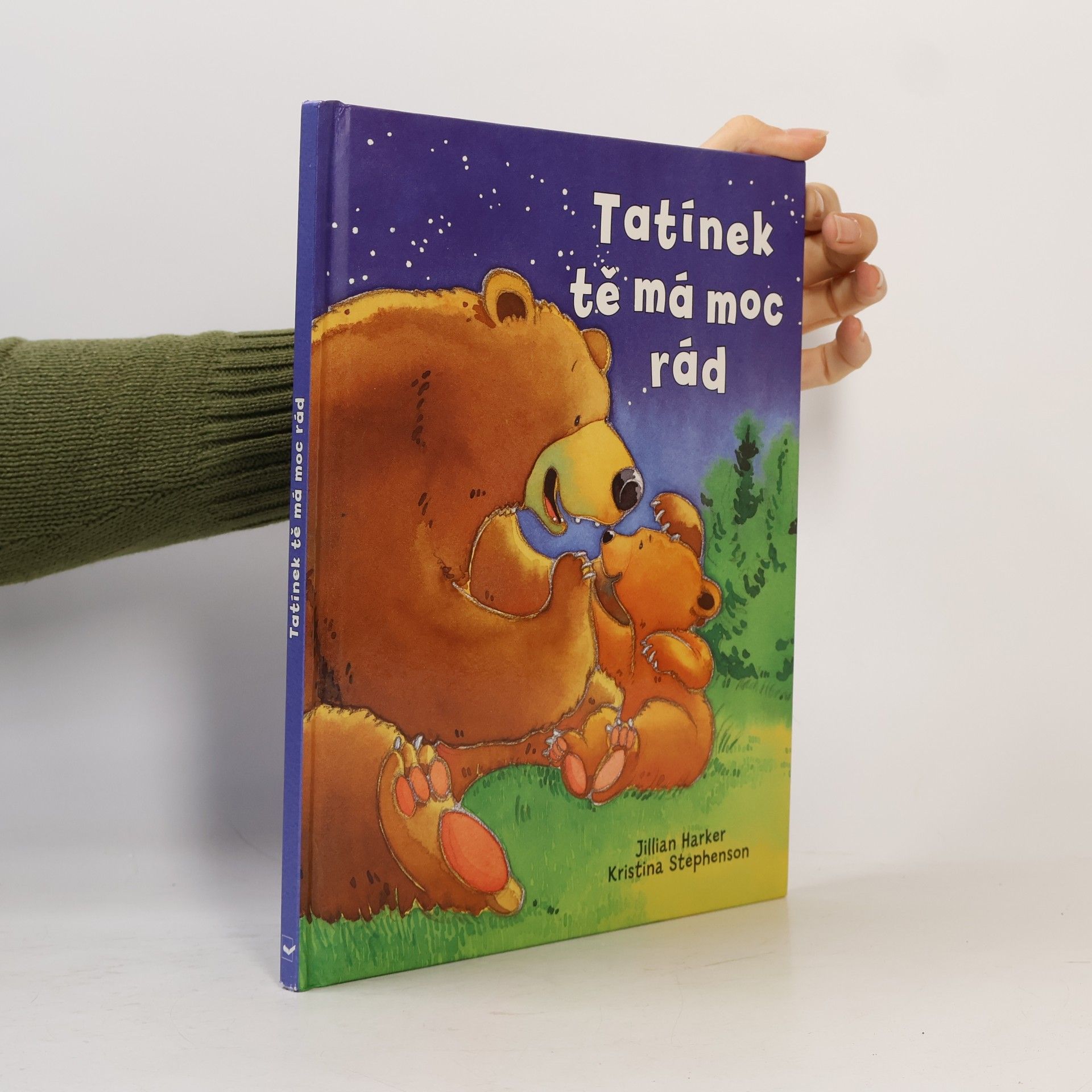 Tatínek tě má moc rád