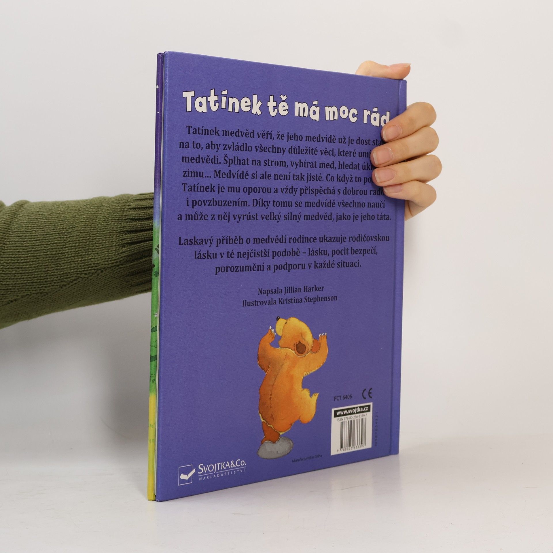 Jillian Harker Tatínek tě má moc rád