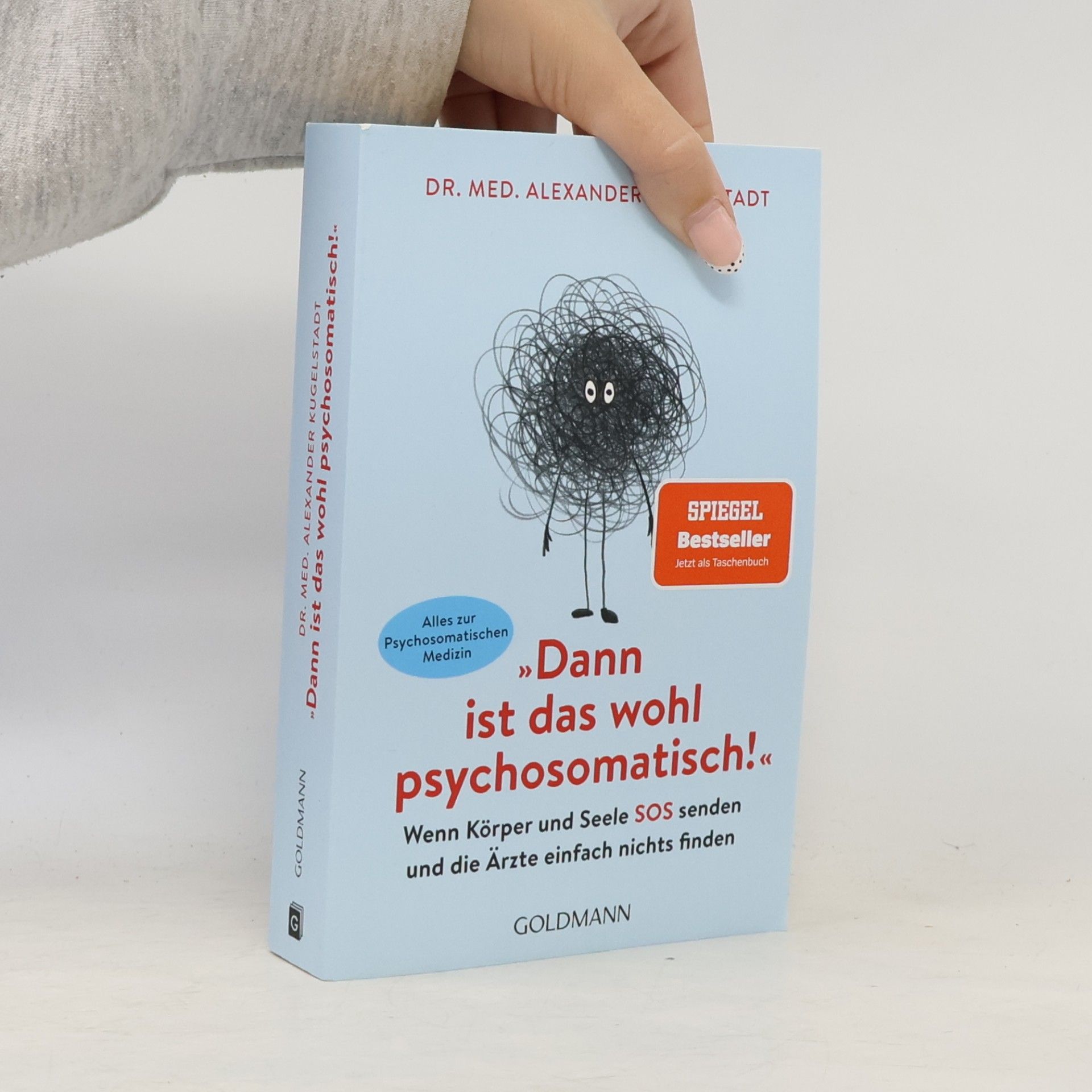Alexander Kugelstadt Dann ist das wohl psychosomatisch!