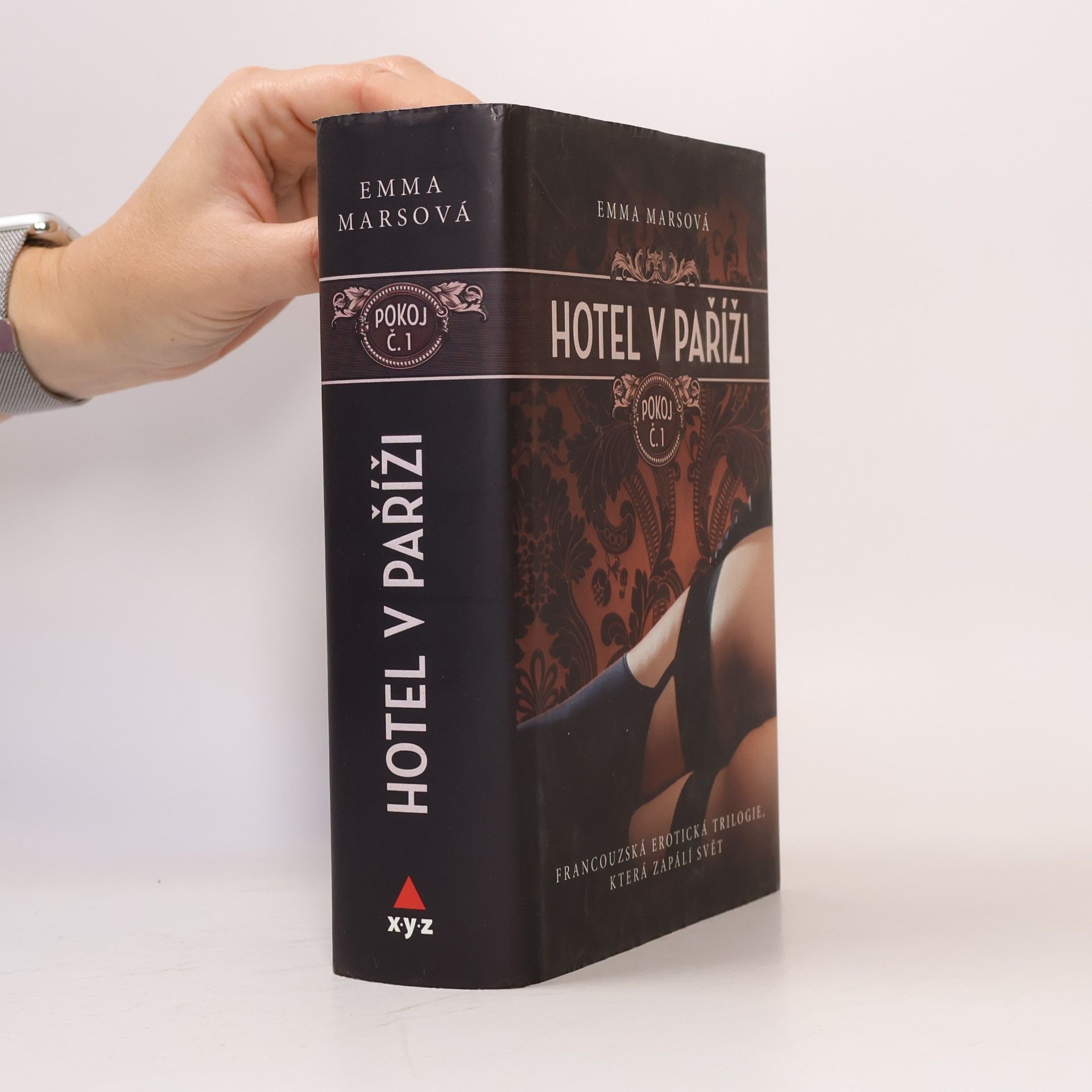 Emma Mars Hotel v Paříži. Pokoj č. 1