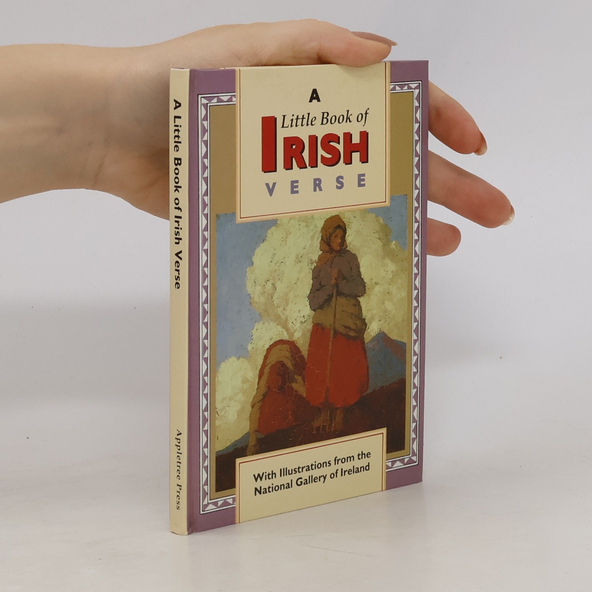 Richard Chizmar A Little Book of Irish Verse (Poetry with pictures)