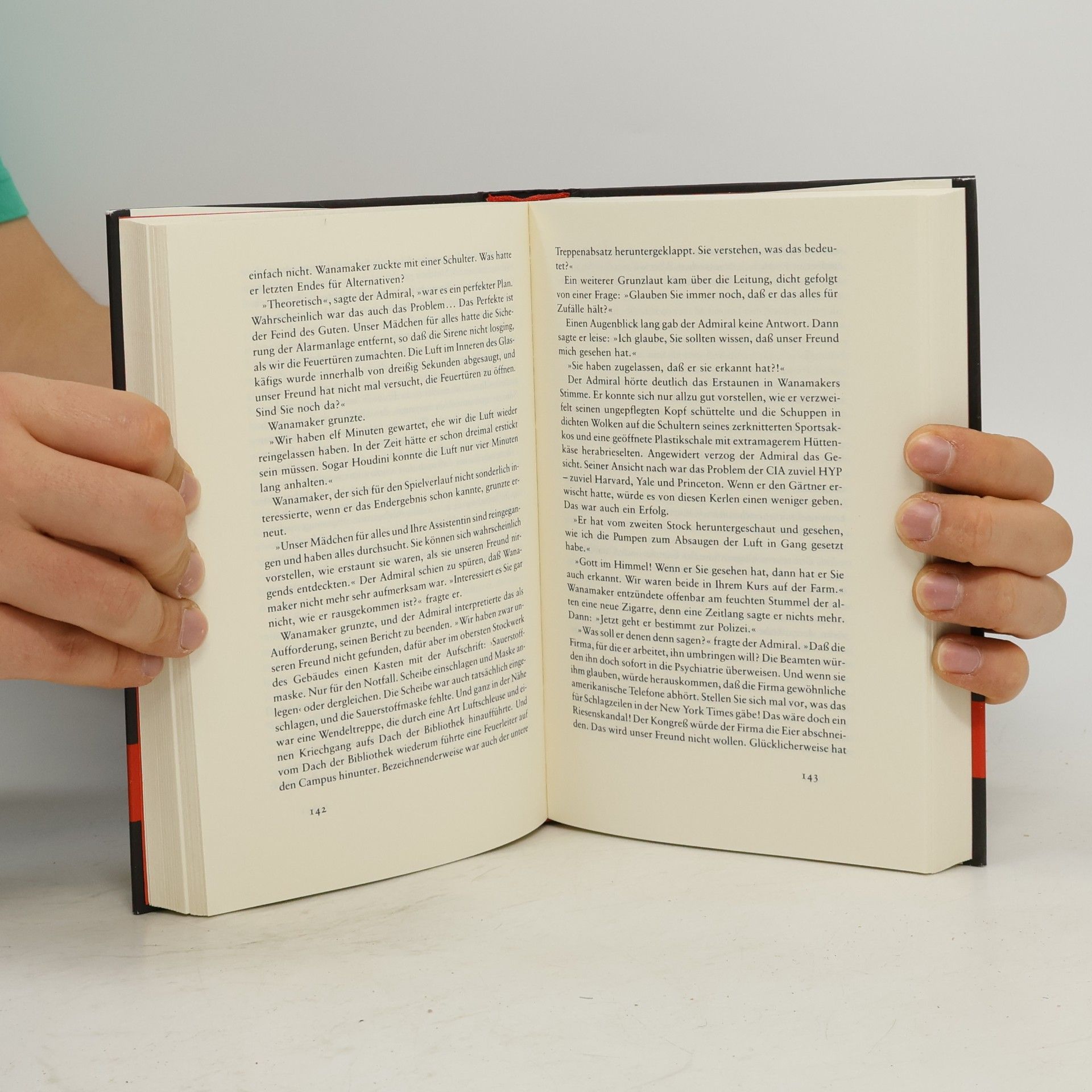Robert Littell Spion im Spiegel