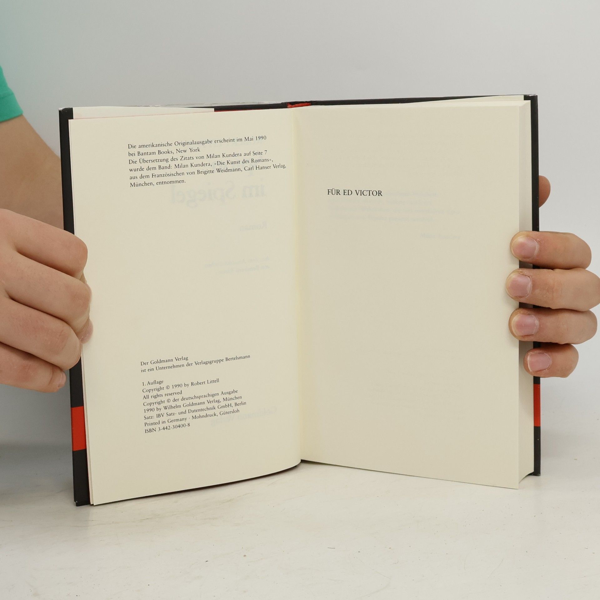 Robert Littell Spion im Spiegel