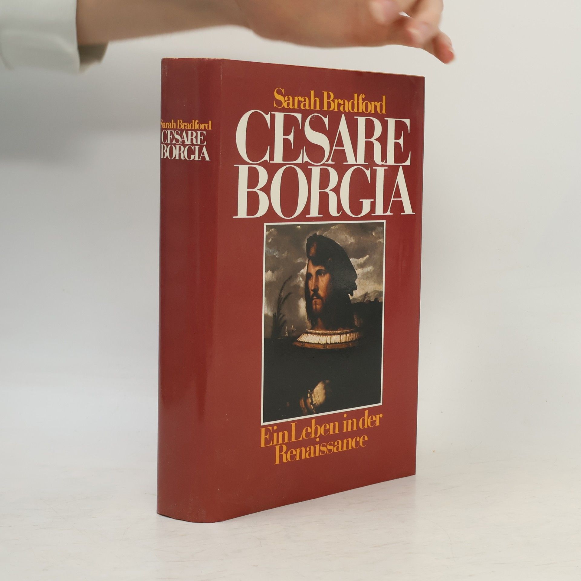 Sarah Bradford Cesare Borgia
