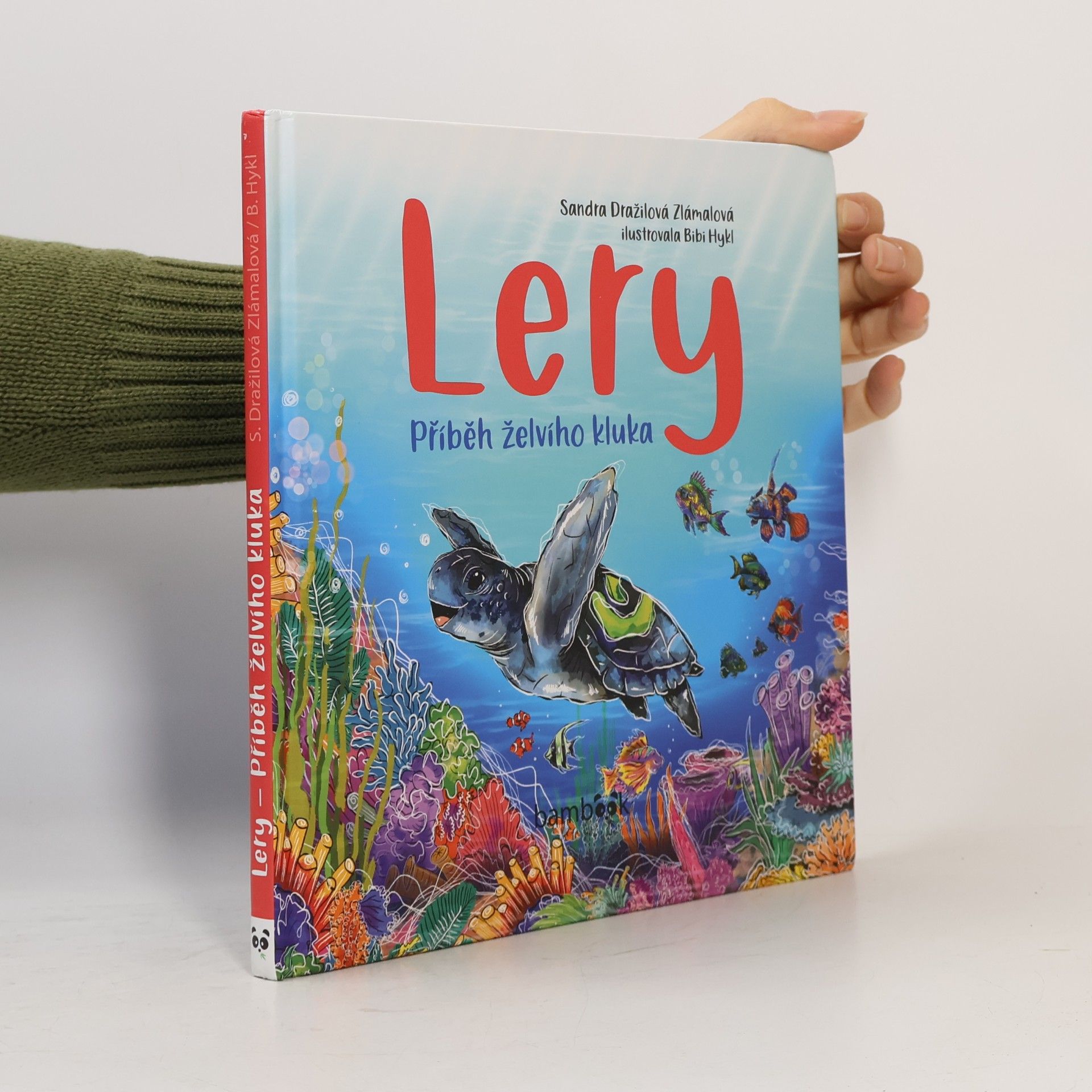 Lery : příběh želvího kluka