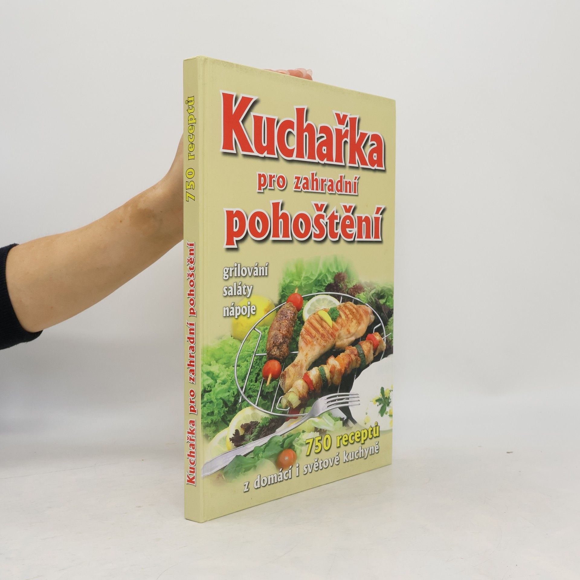 Jan Piszkiewicz Kuchařka pro zahradní pohoštění
