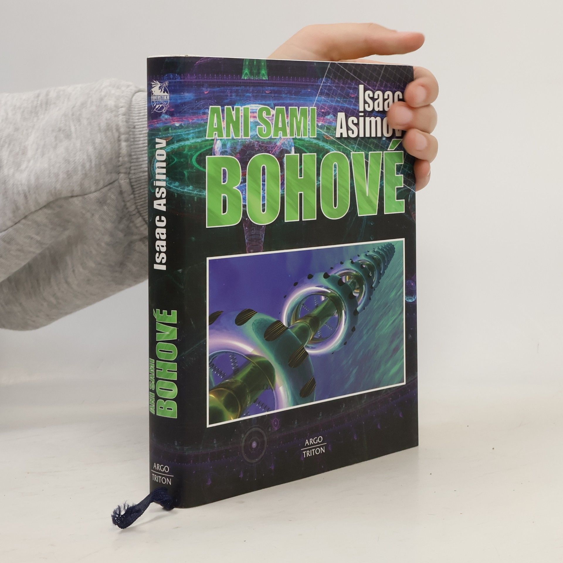 Isaac Asimov Ani sami bohové