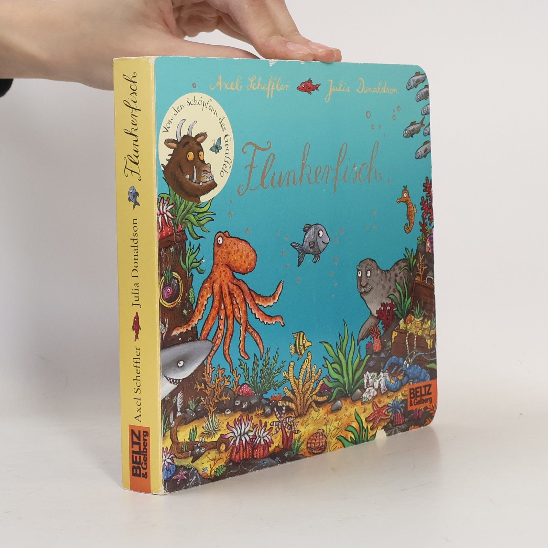 Julia Donaldson Flunkerfisch