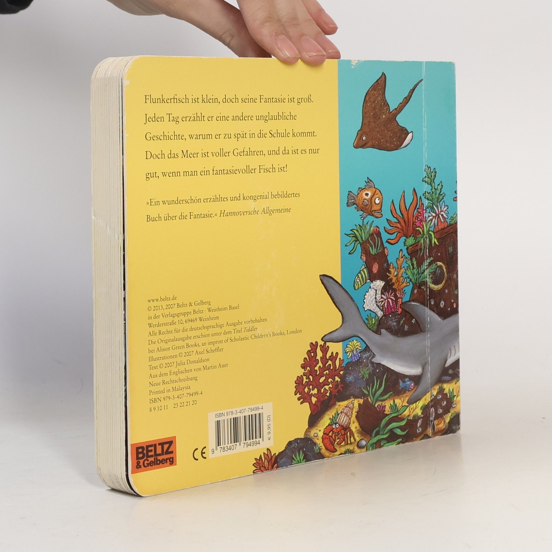 Axel Scheffler Flunkerfisch