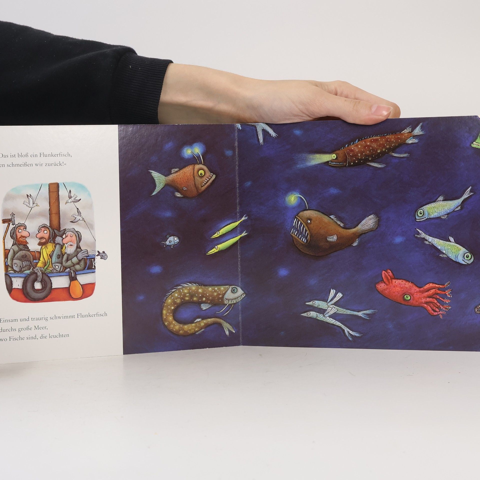 Axel Scheffler Flunkerfisch