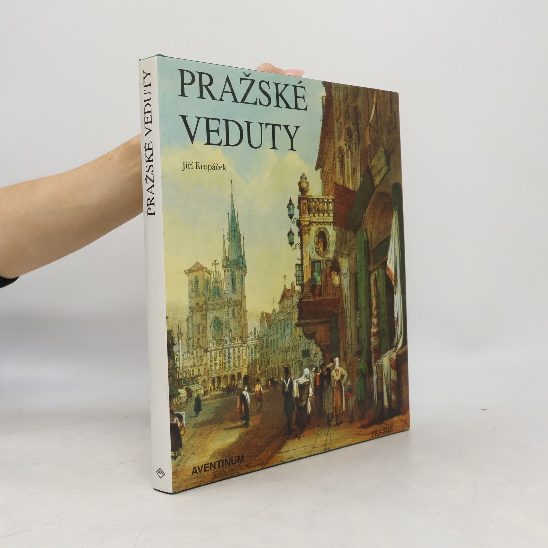 Jiří Kropáček Pražské veduty