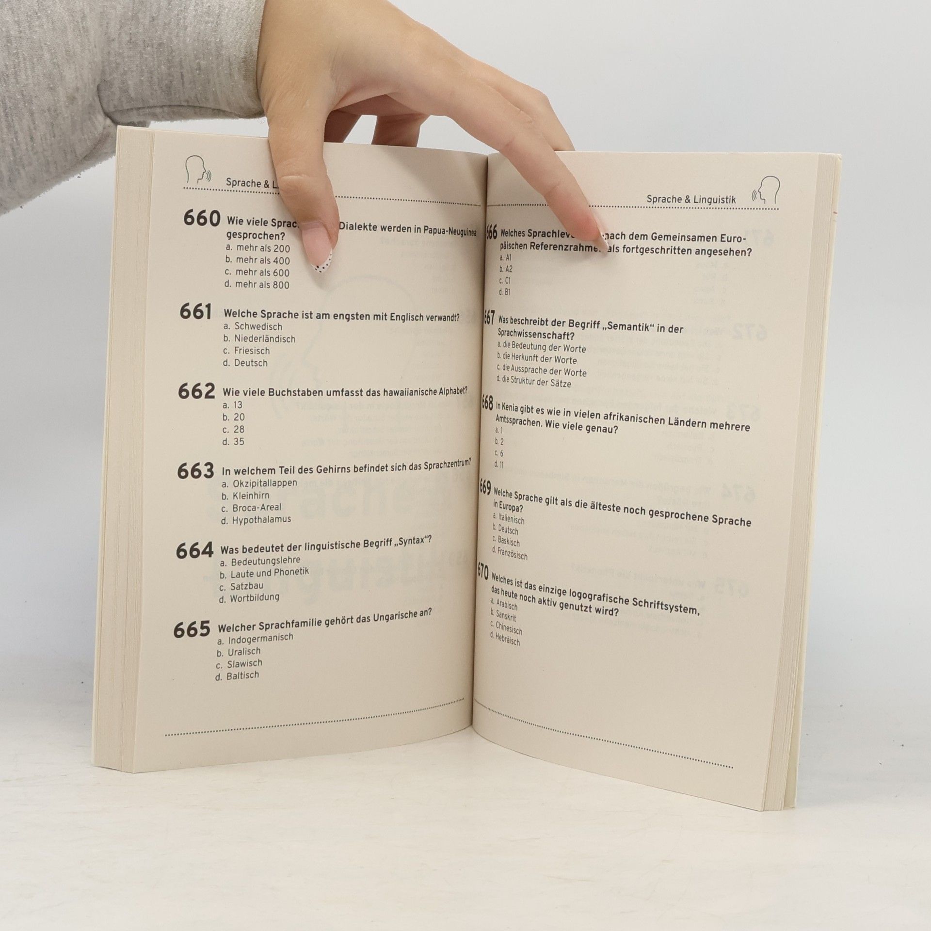 Das mega dicke Quizbuch (blau)