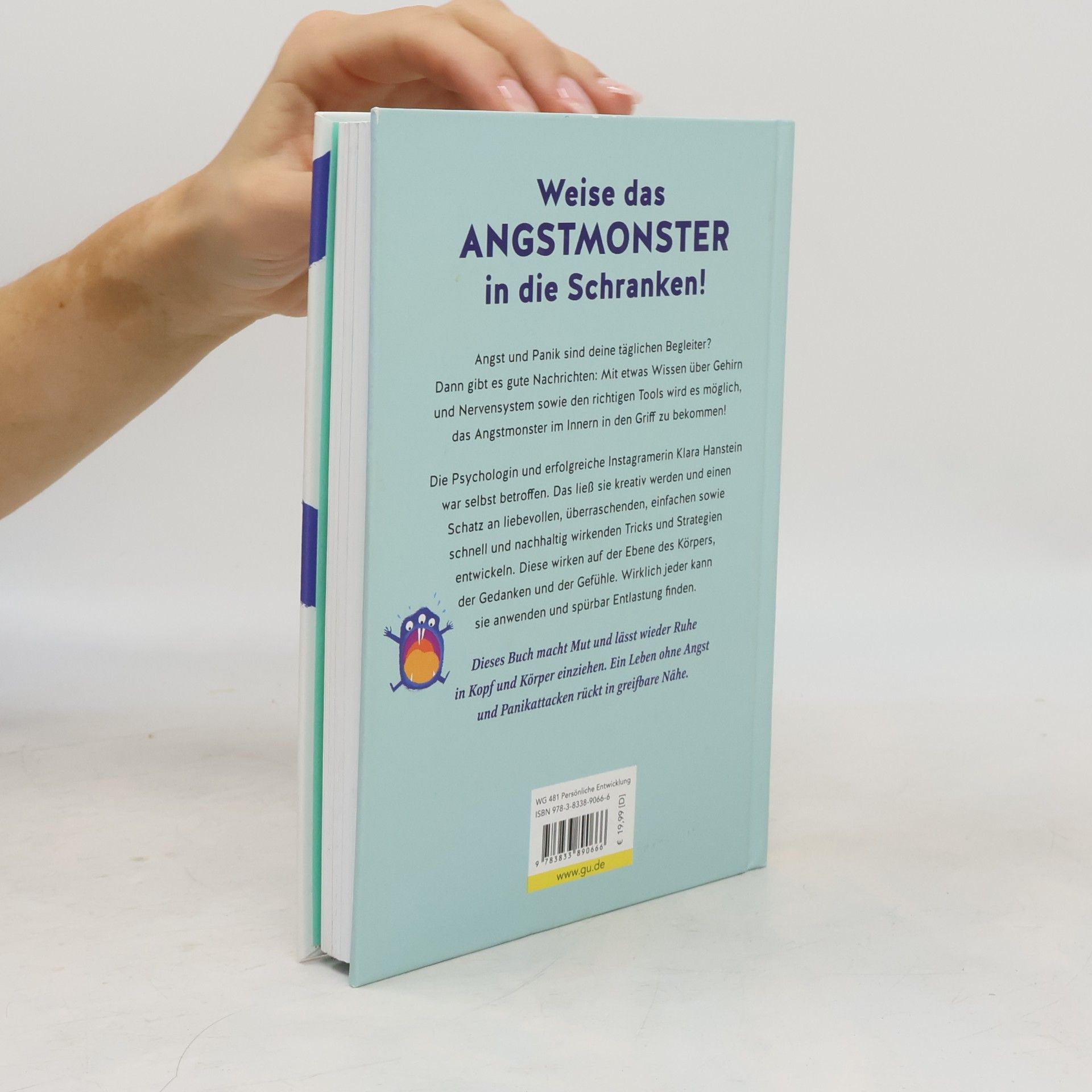Klara Hanstein Liebe Angst, halt doch mal die Klappe!