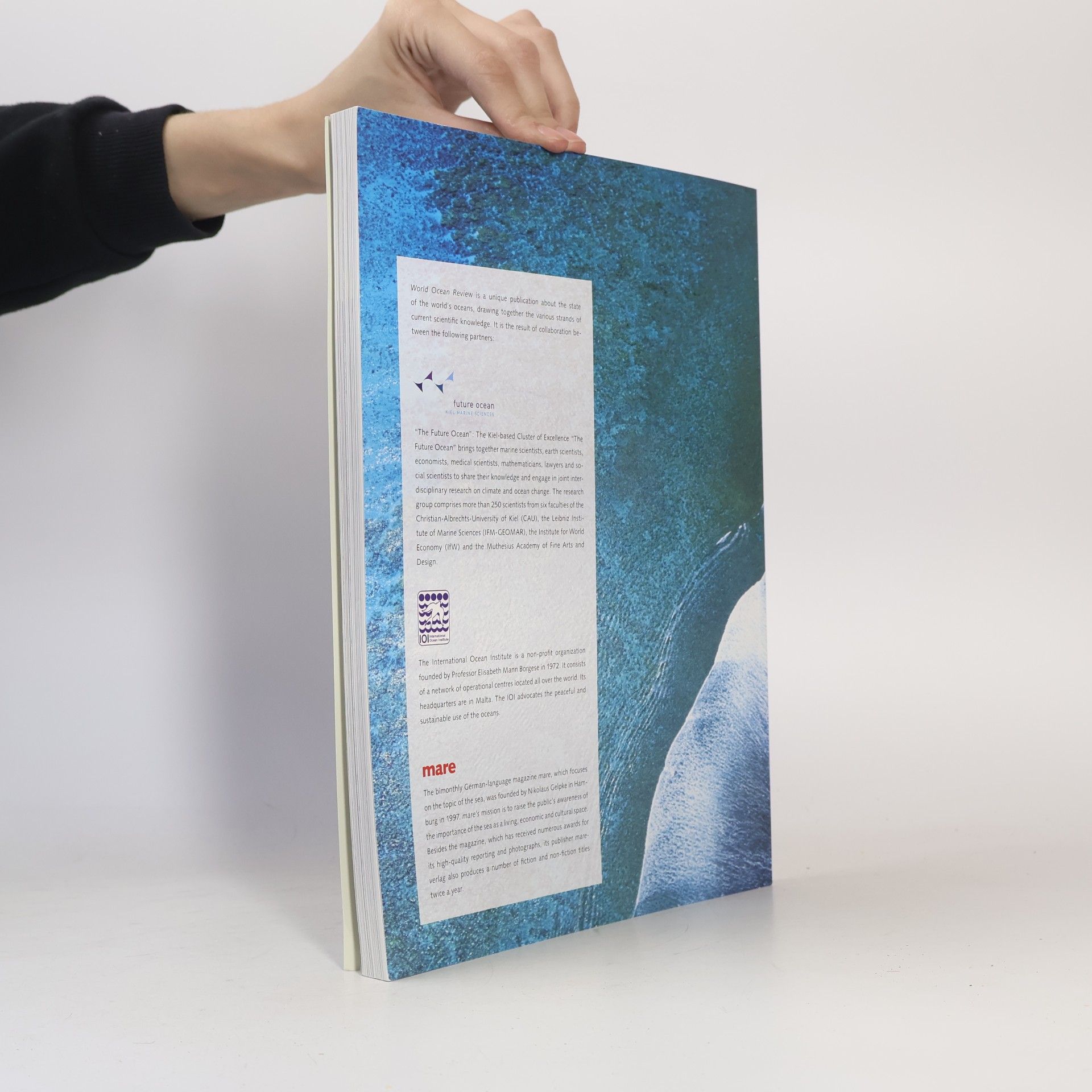 Autores varios World Ocean Review 1