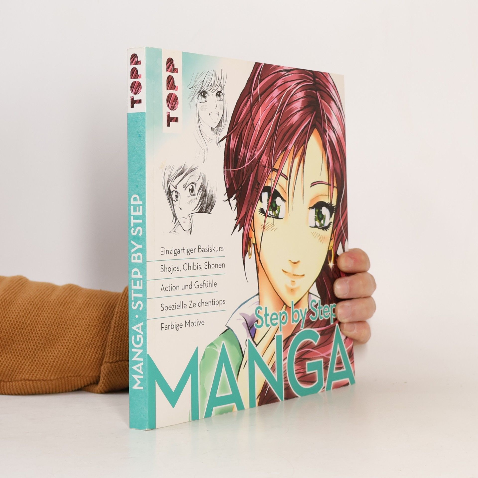 Step by step Manga