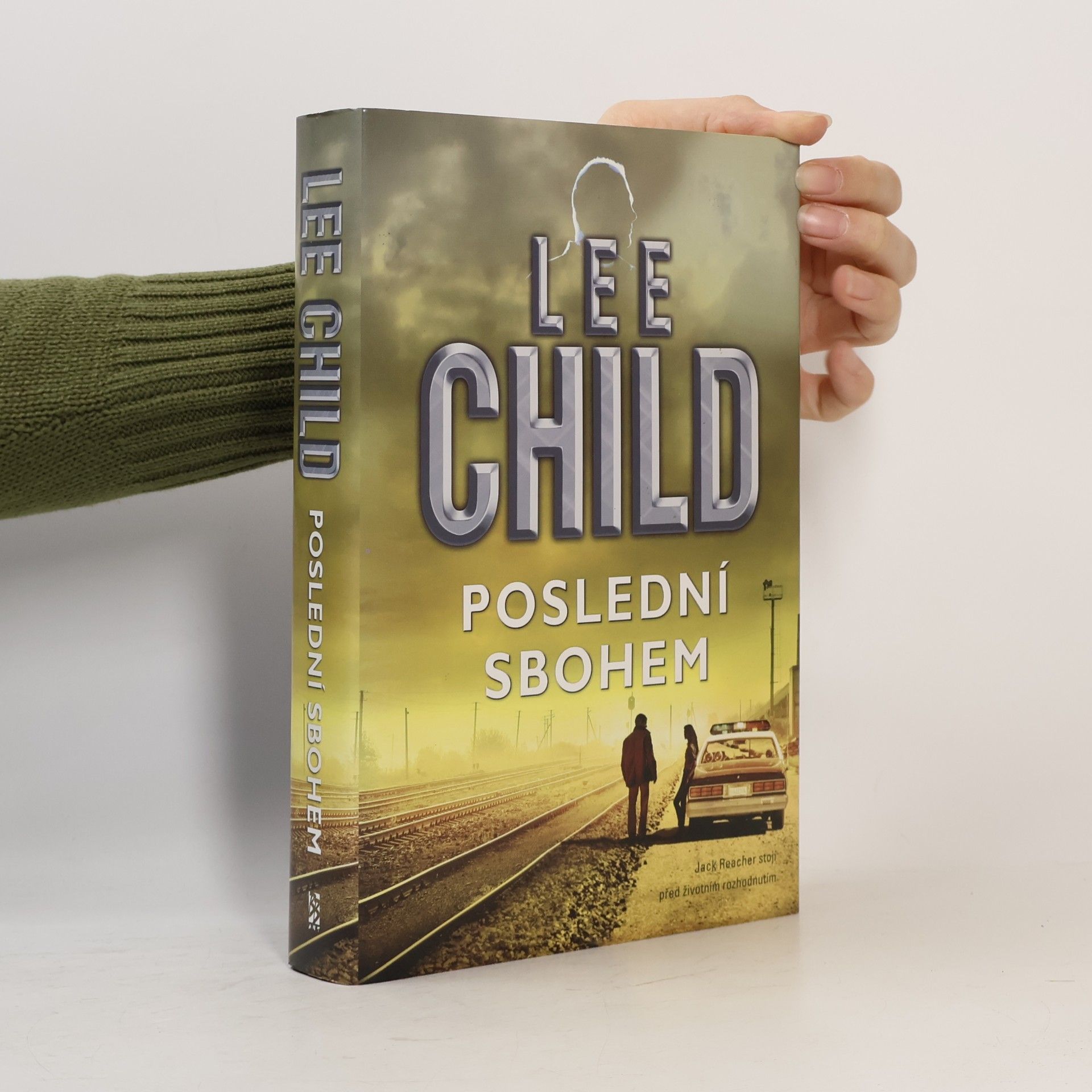 Lee Child Poslední sbohem