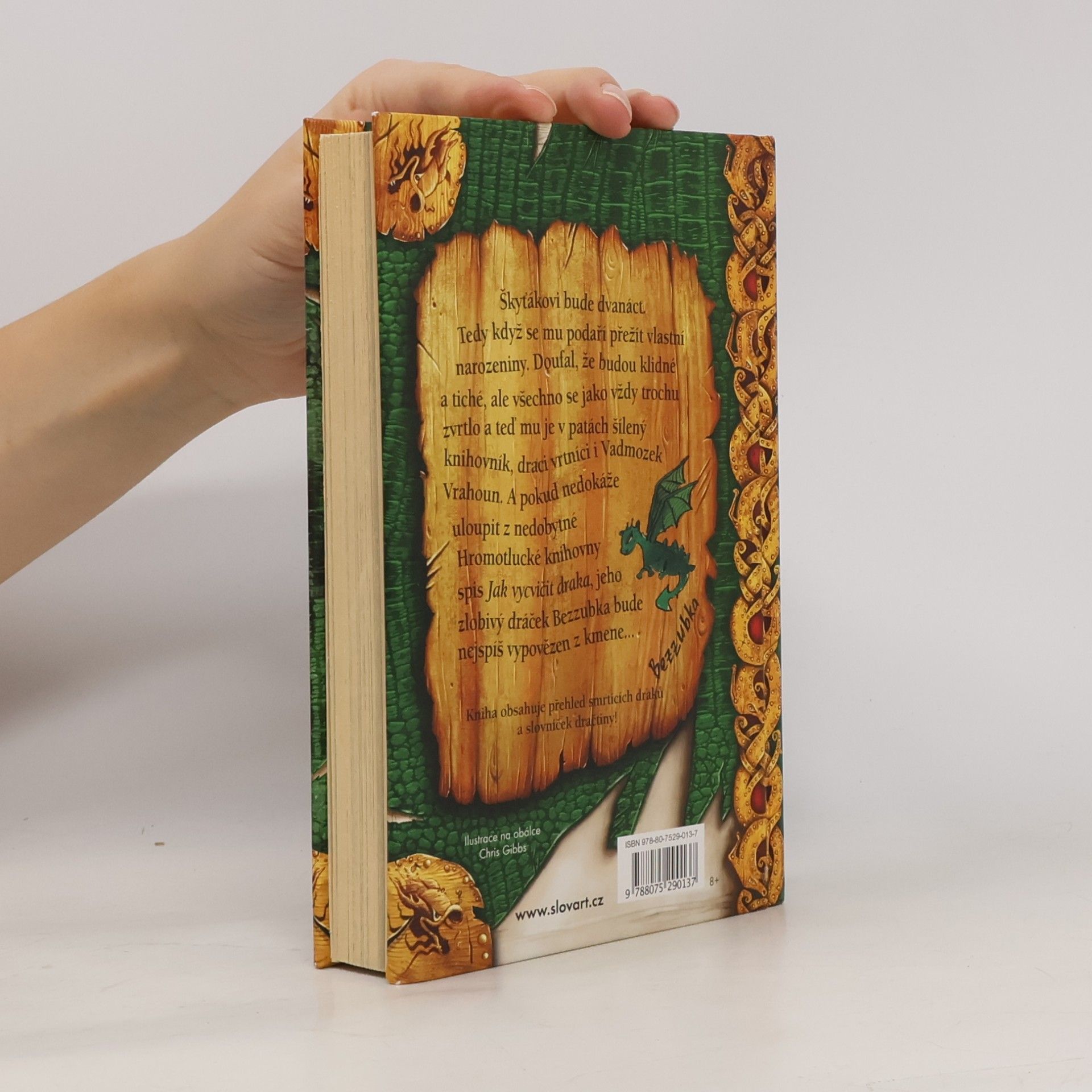 Cressida Cowell Škyťák Šelmovská Štika III. Kniha 6. Hrdinův atlas smrtících draků
