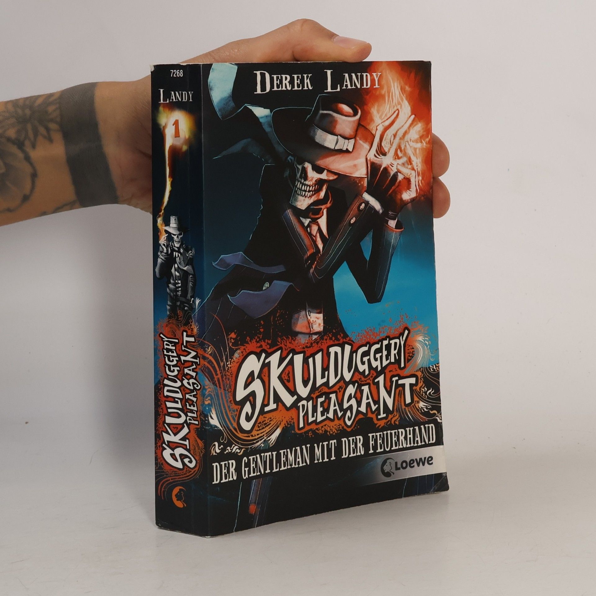 Skulduggery Pleasant: Der Gentleman mit der Feuerhand