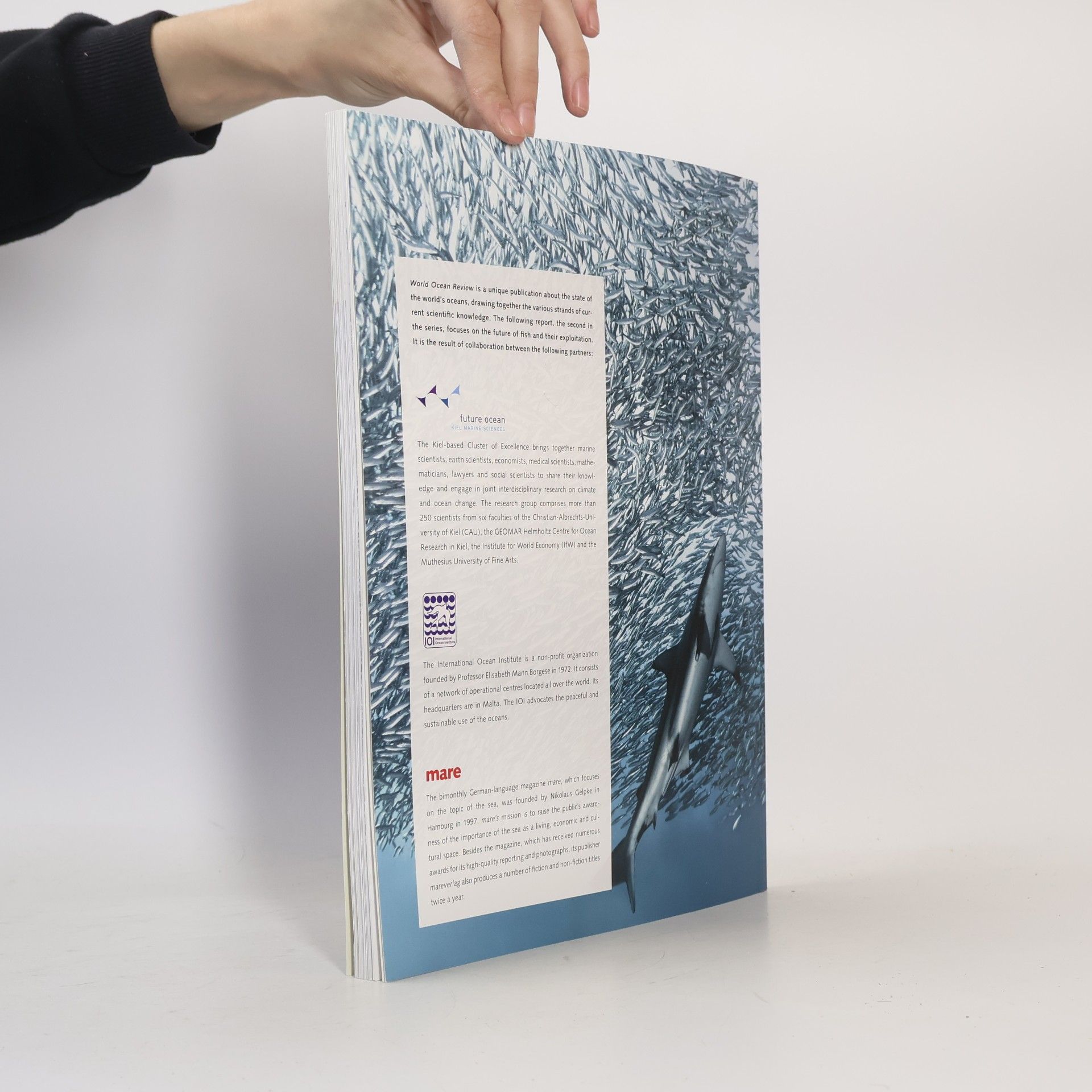 Tim Schroder World Ocean Review - 2: The Future of Fish - The Fisheries of the Future