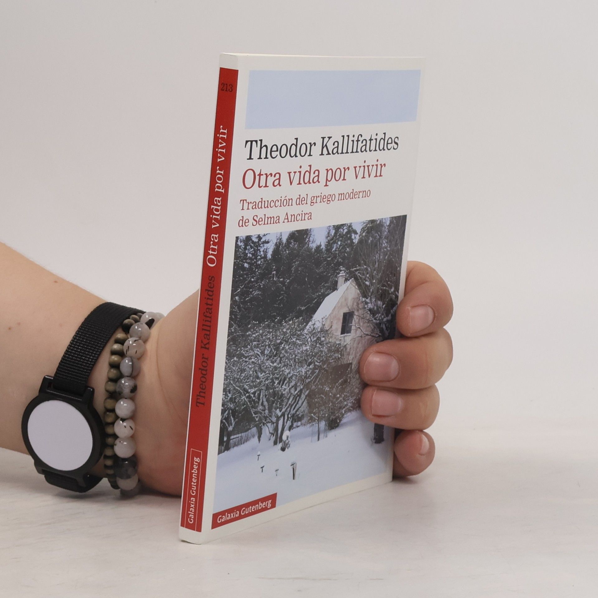 Theodor Kallifatides Otra vida por vivir