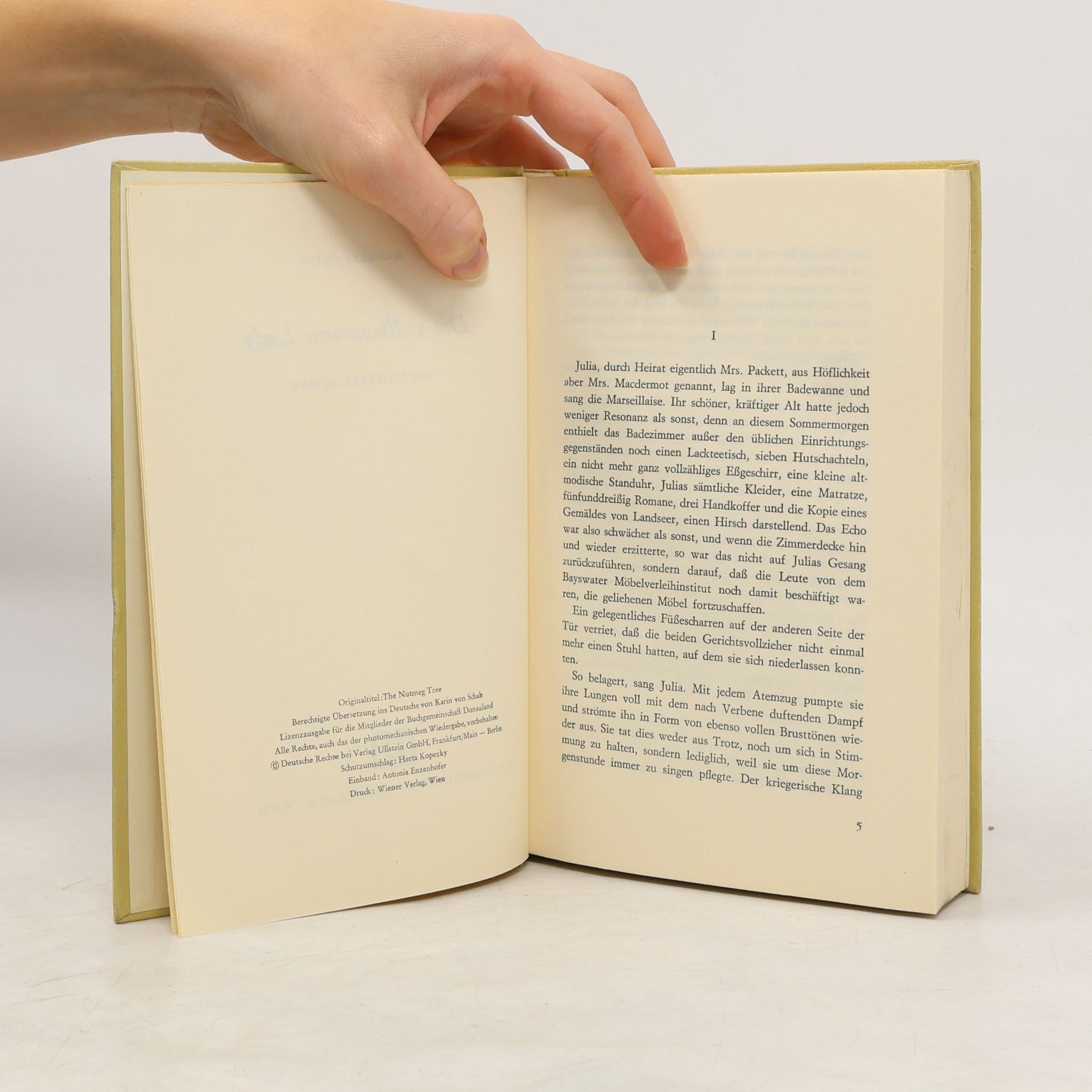 Margery Sharp Die vollkommene Lady