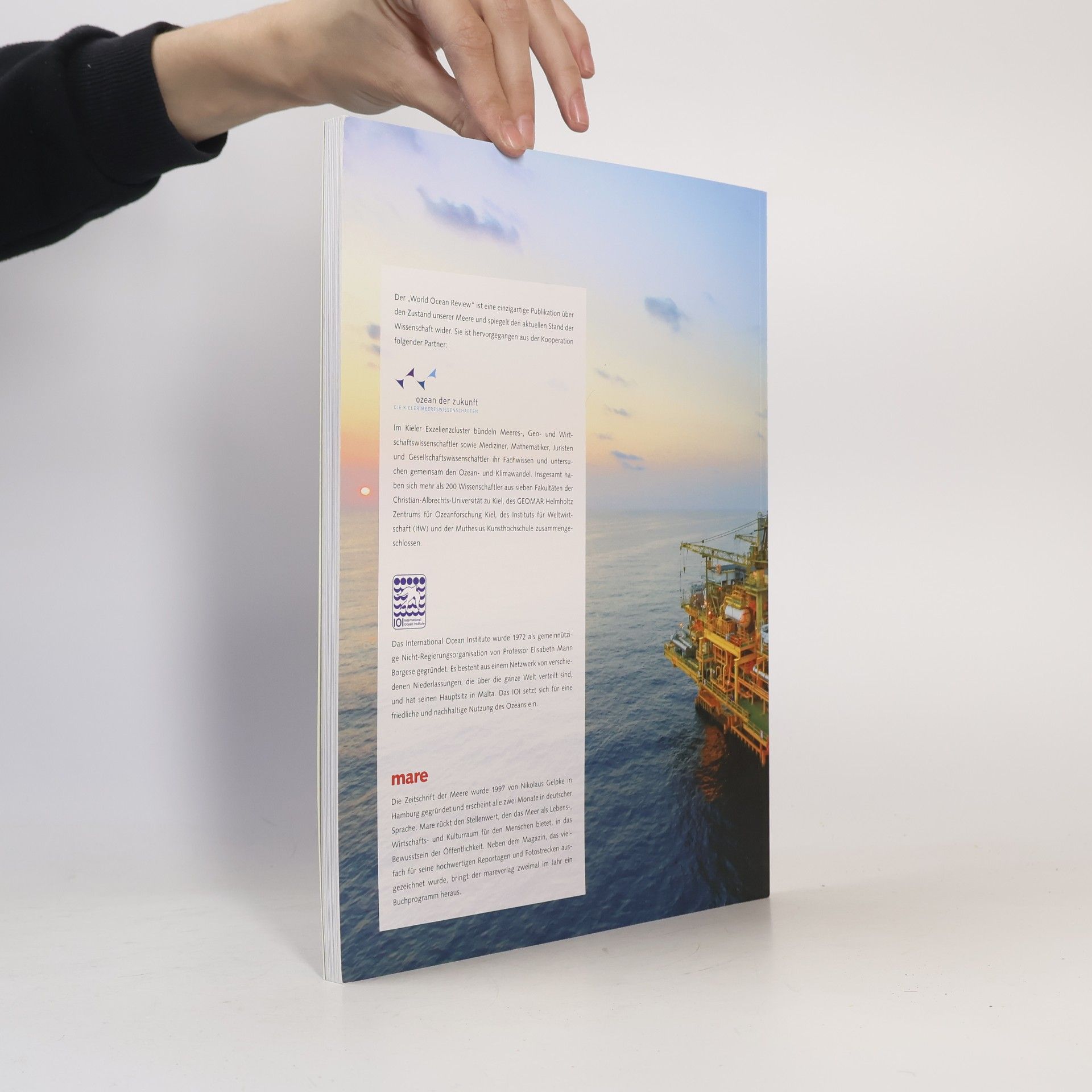 Tim Schroder Rohstoffe aus dem Meer - Chancen und Risiken