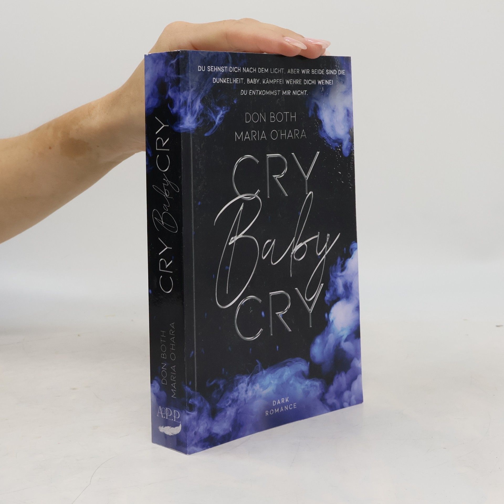 Cry Baby Cry (Mason & Emilia, Band 2)