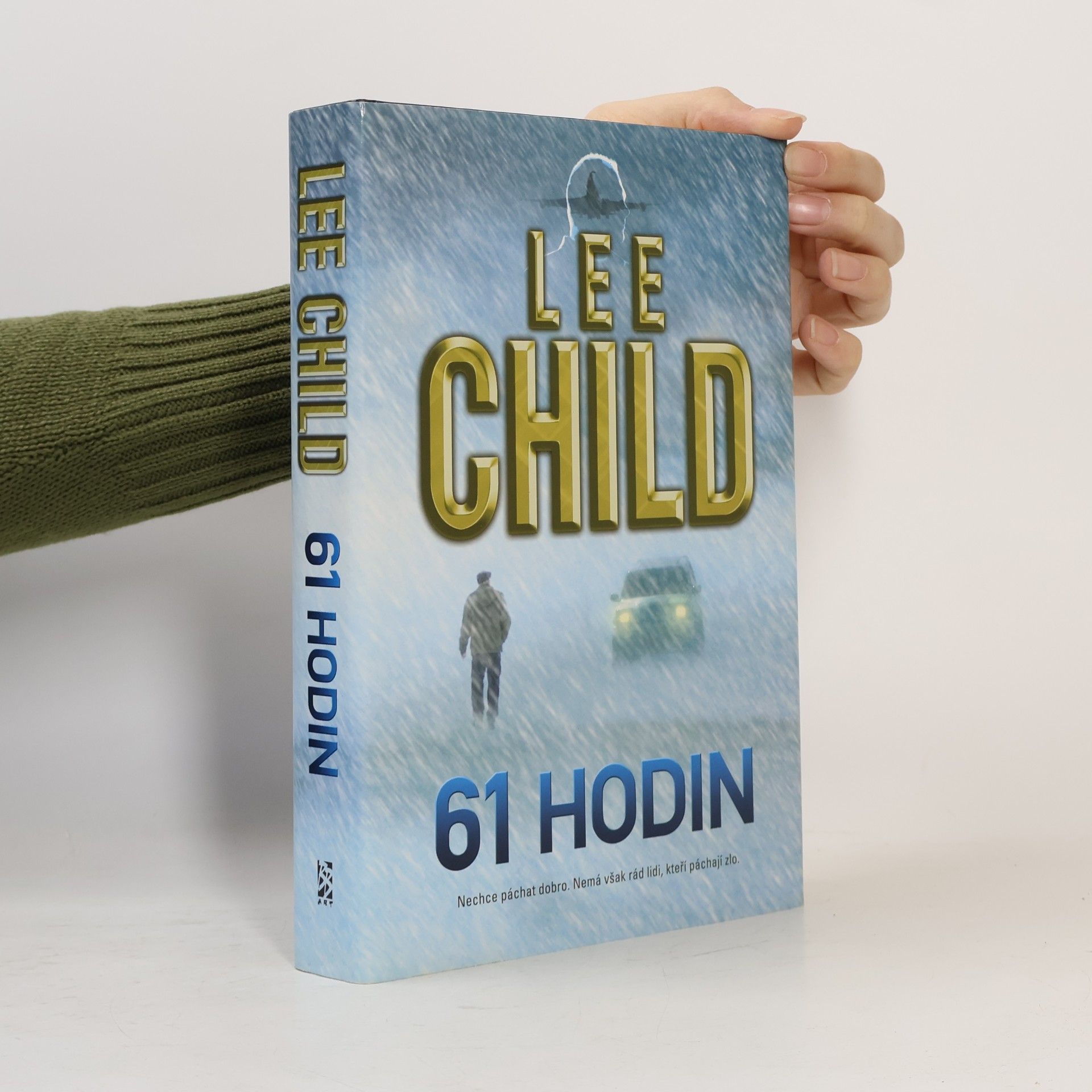 Lee Child 61 hodin