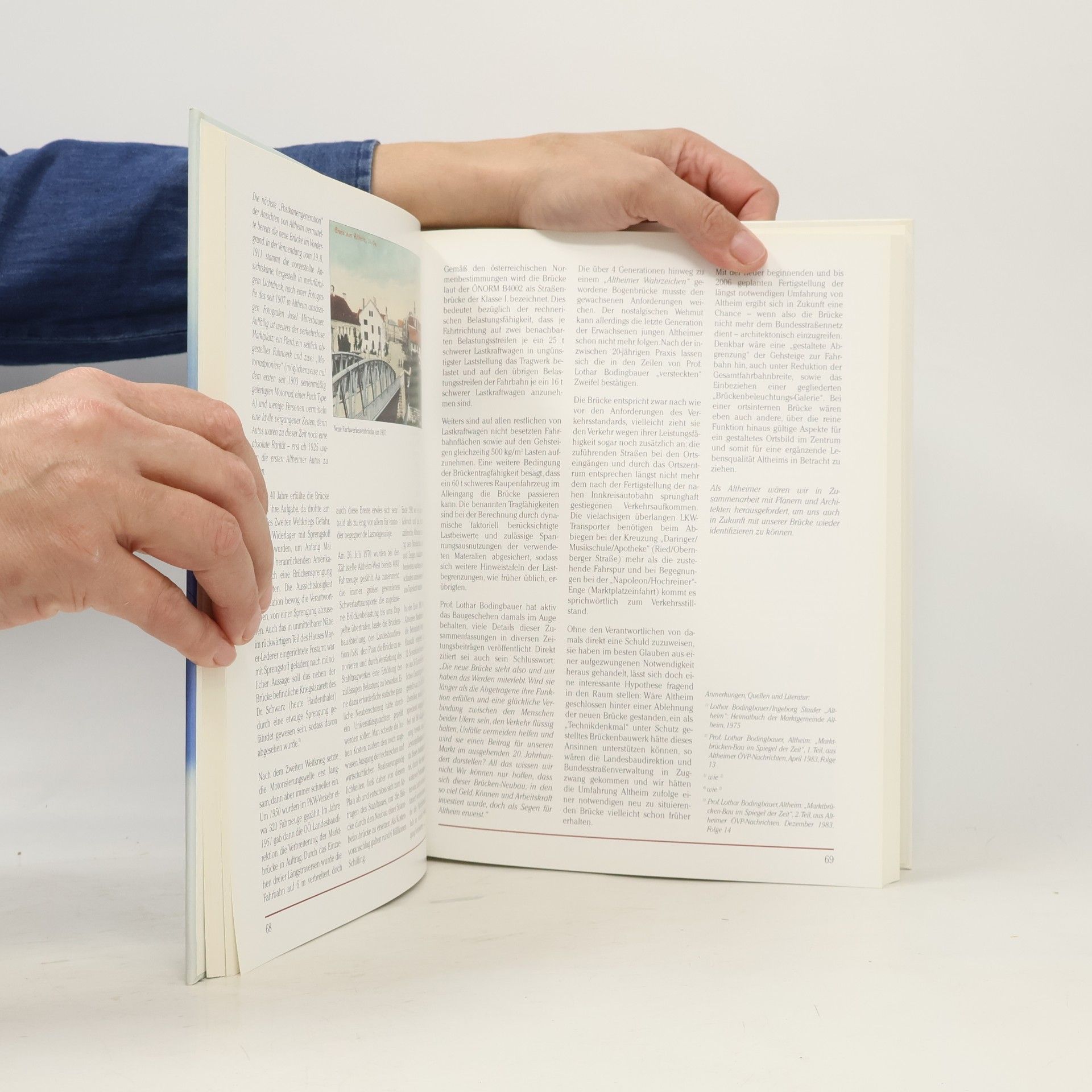 Lothar Bodingbauer Buch der Stadt Altheim