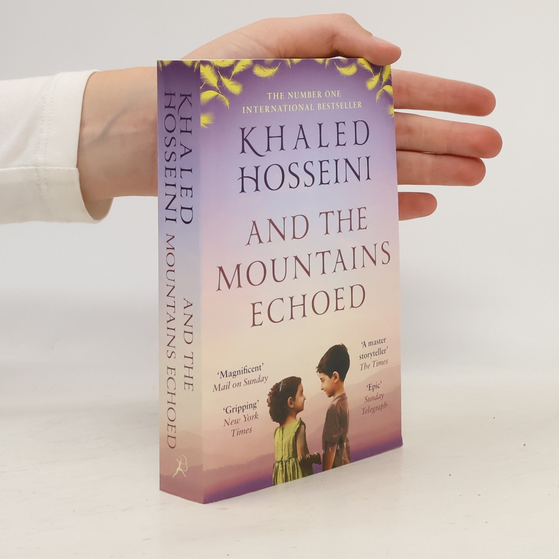 Khaled Hosseini And the mountains echoed
