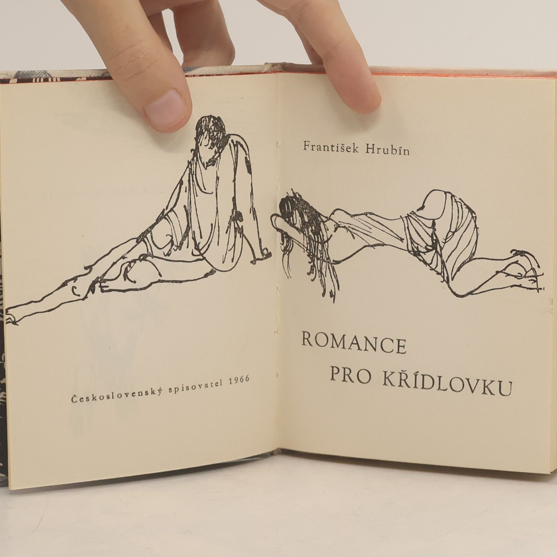 František Hrubín Romance pro křídlovku