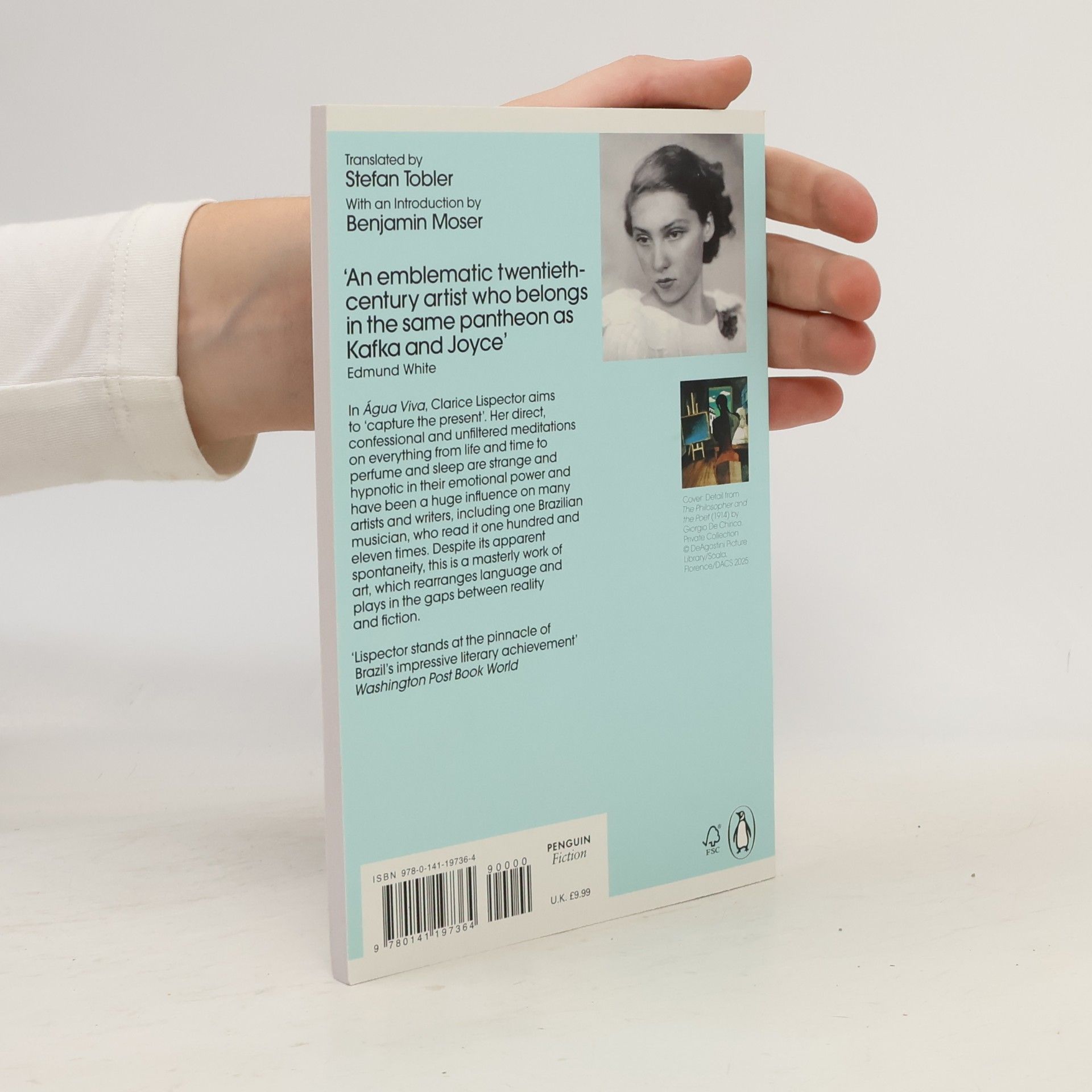 Clarice Lispector Agua Viva