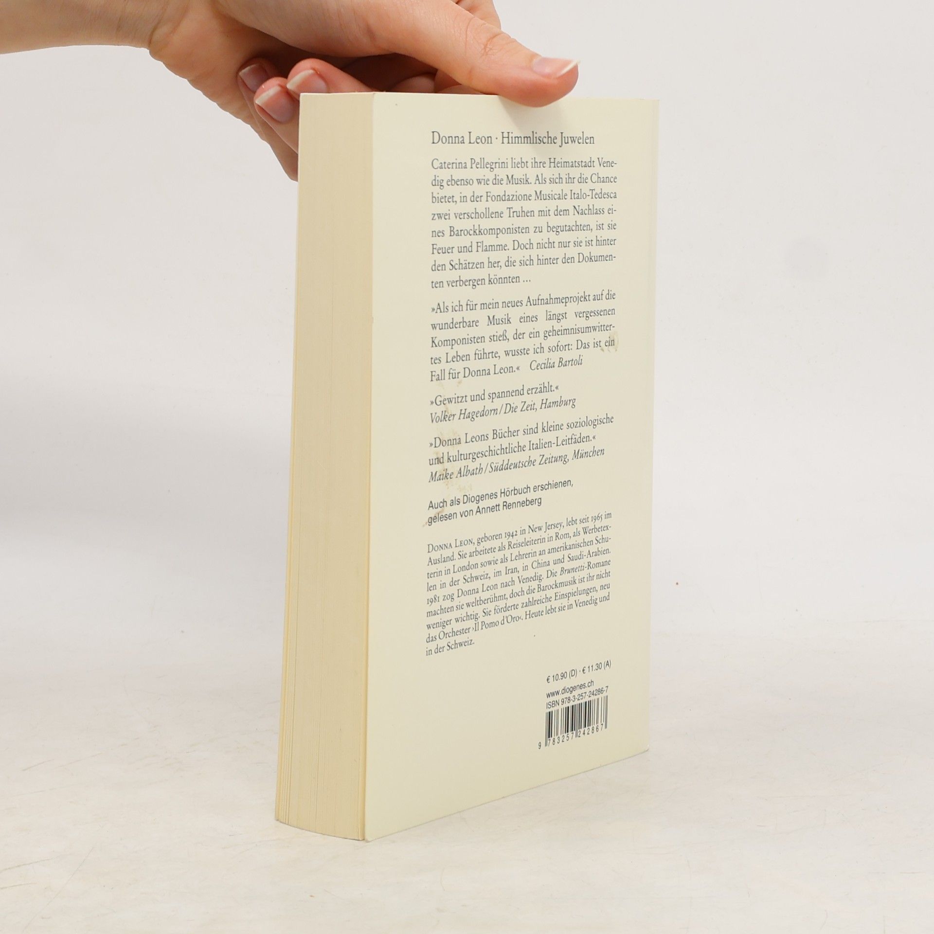 Donna Leon Himmlische Juwelen